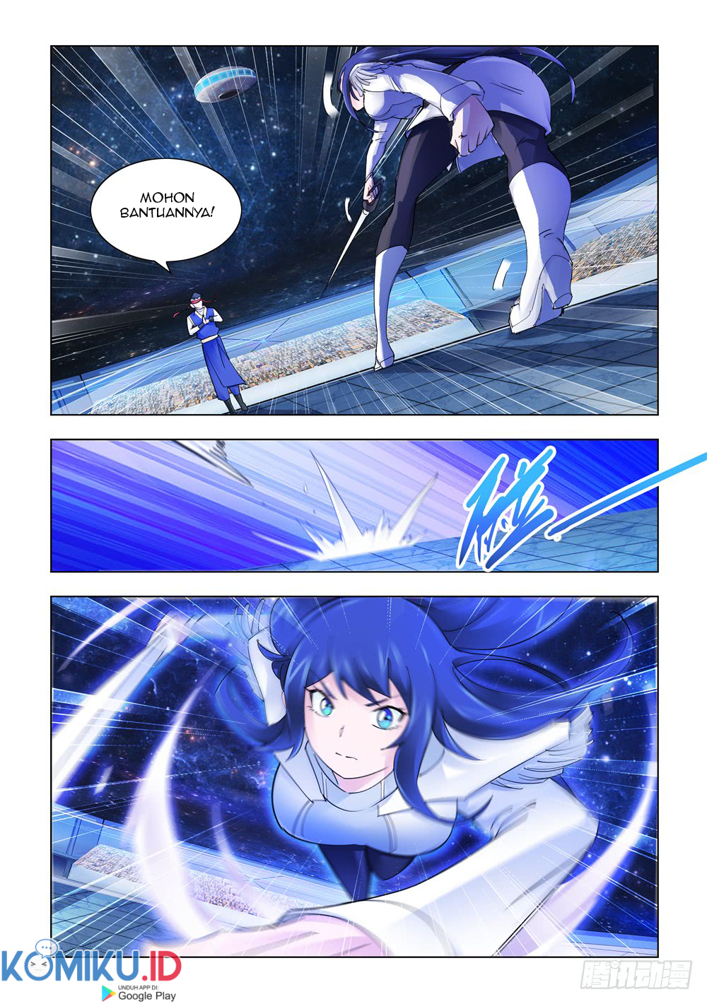 Battle Frenzy Chapter 248 Gambar 3