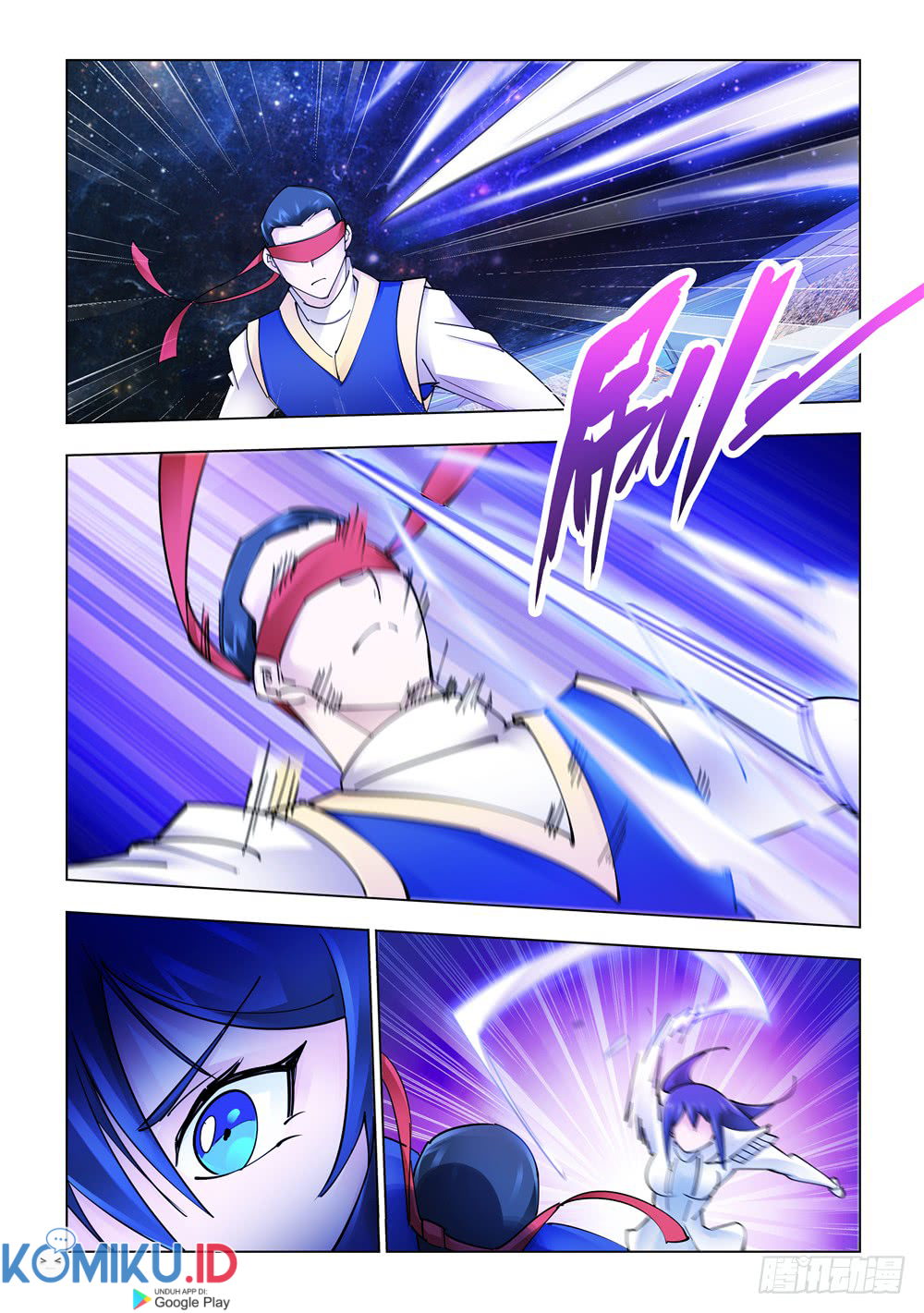Battle Frenzy Chapter 248 Gambar 5