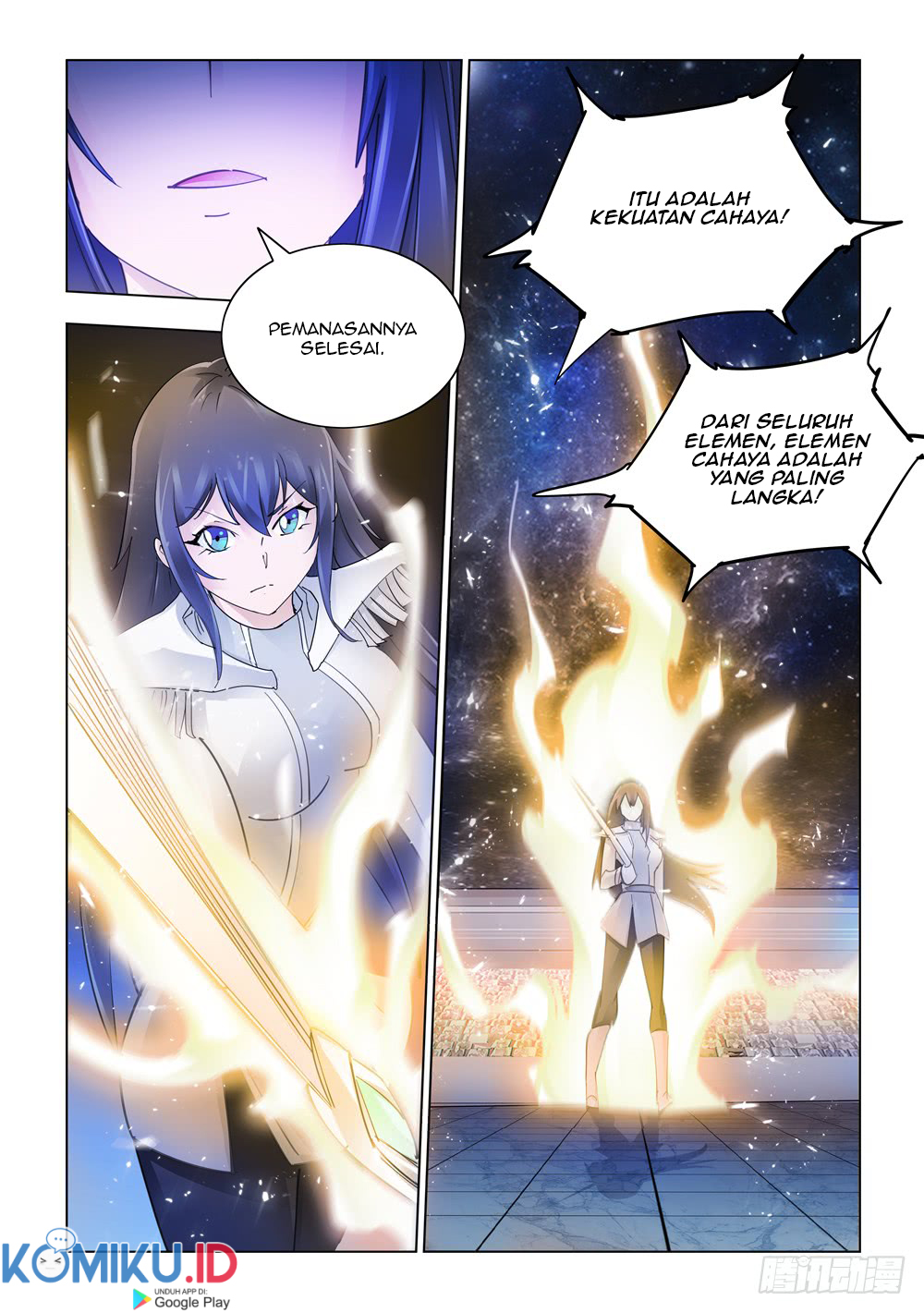 Battle Frenzy Chapter 248 Gambar 8