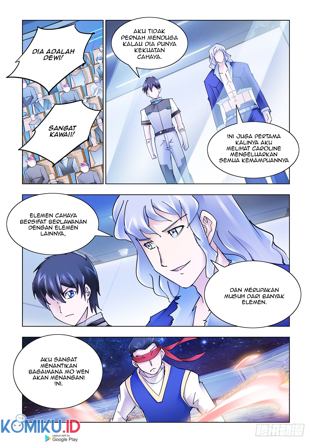 Battle Frenzy Chapter 248 Gambar 9