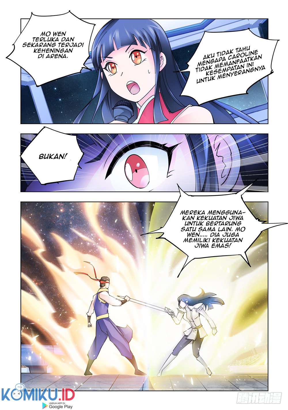 Battle Frenzy Chapter 249 Gambar 3