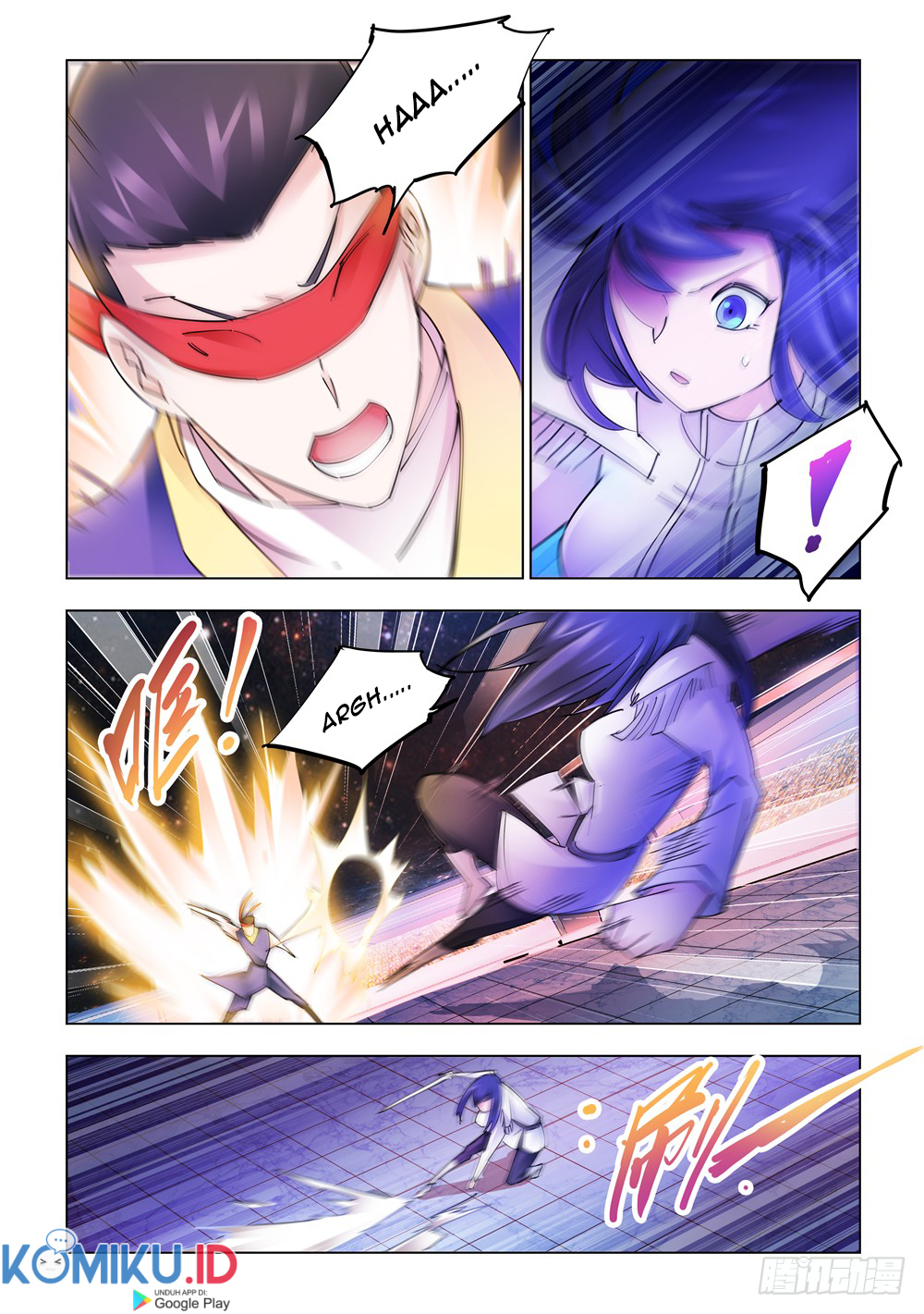 Battle Frenzy Chapter 249 Gambar 5