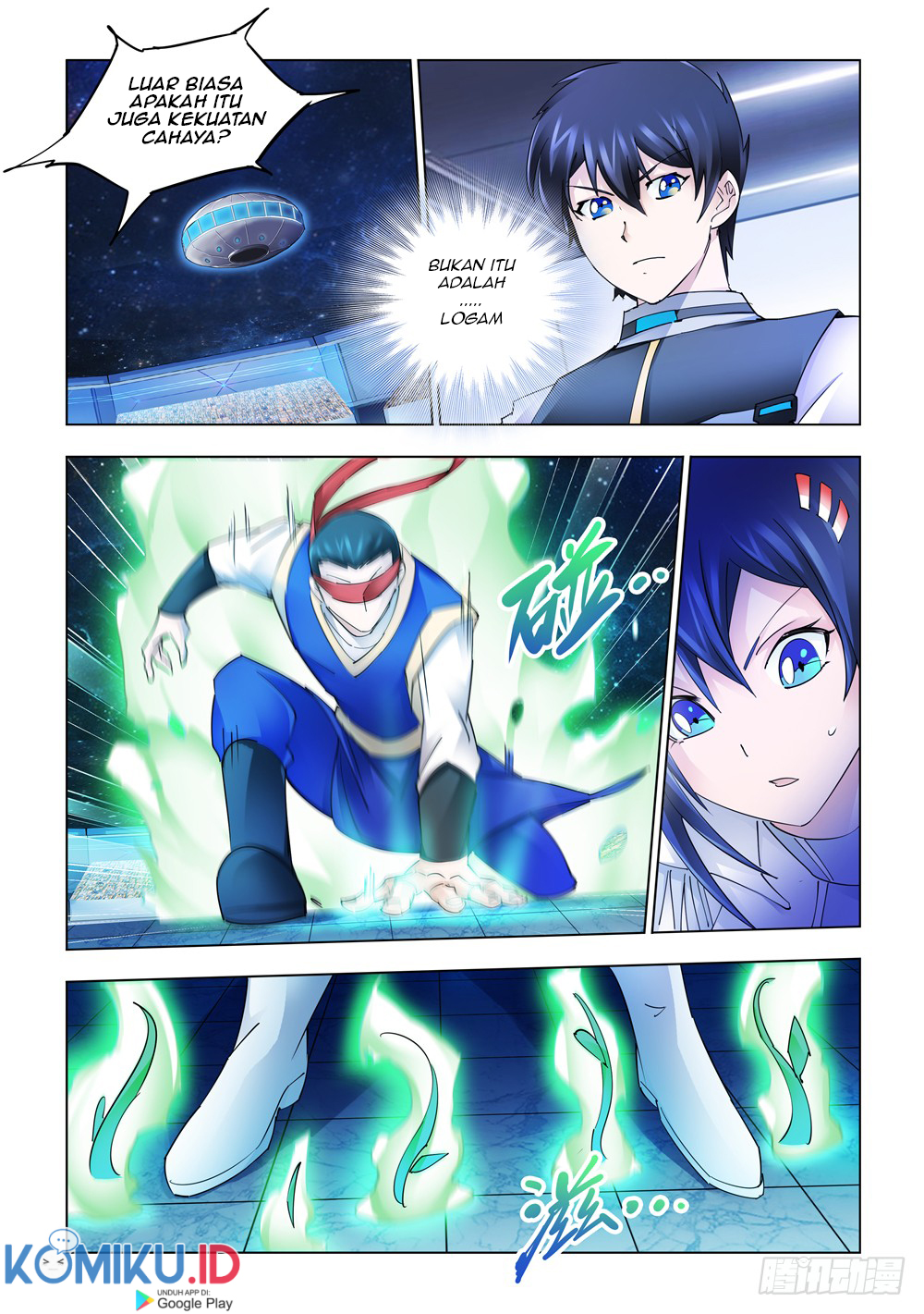Battle Frenzy Chapter 249 Gambar 6