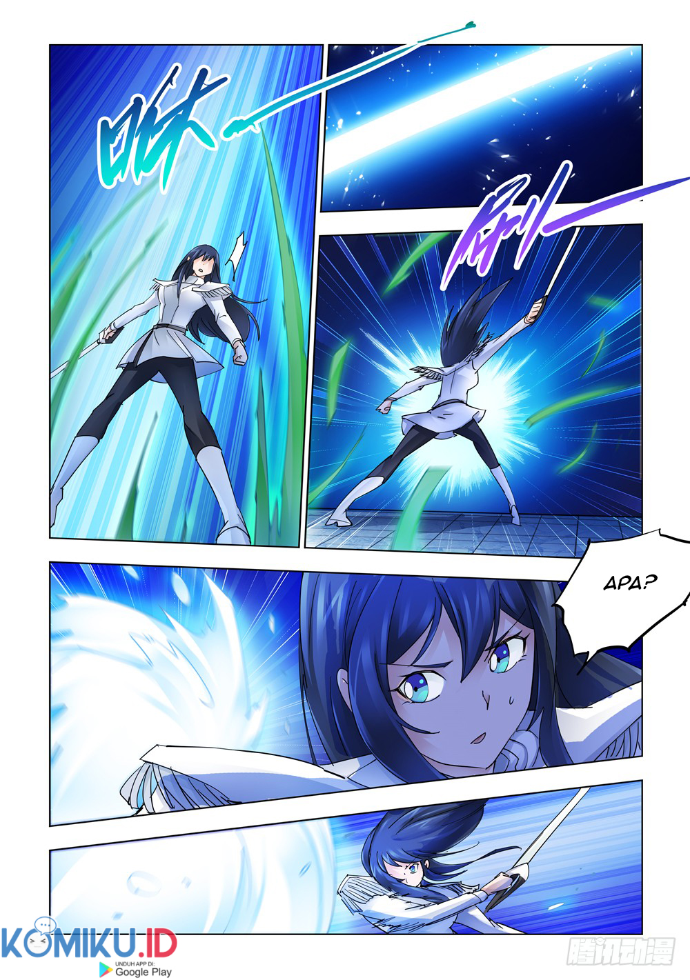 Battle Frenzy Chapter 249 Gambar 7