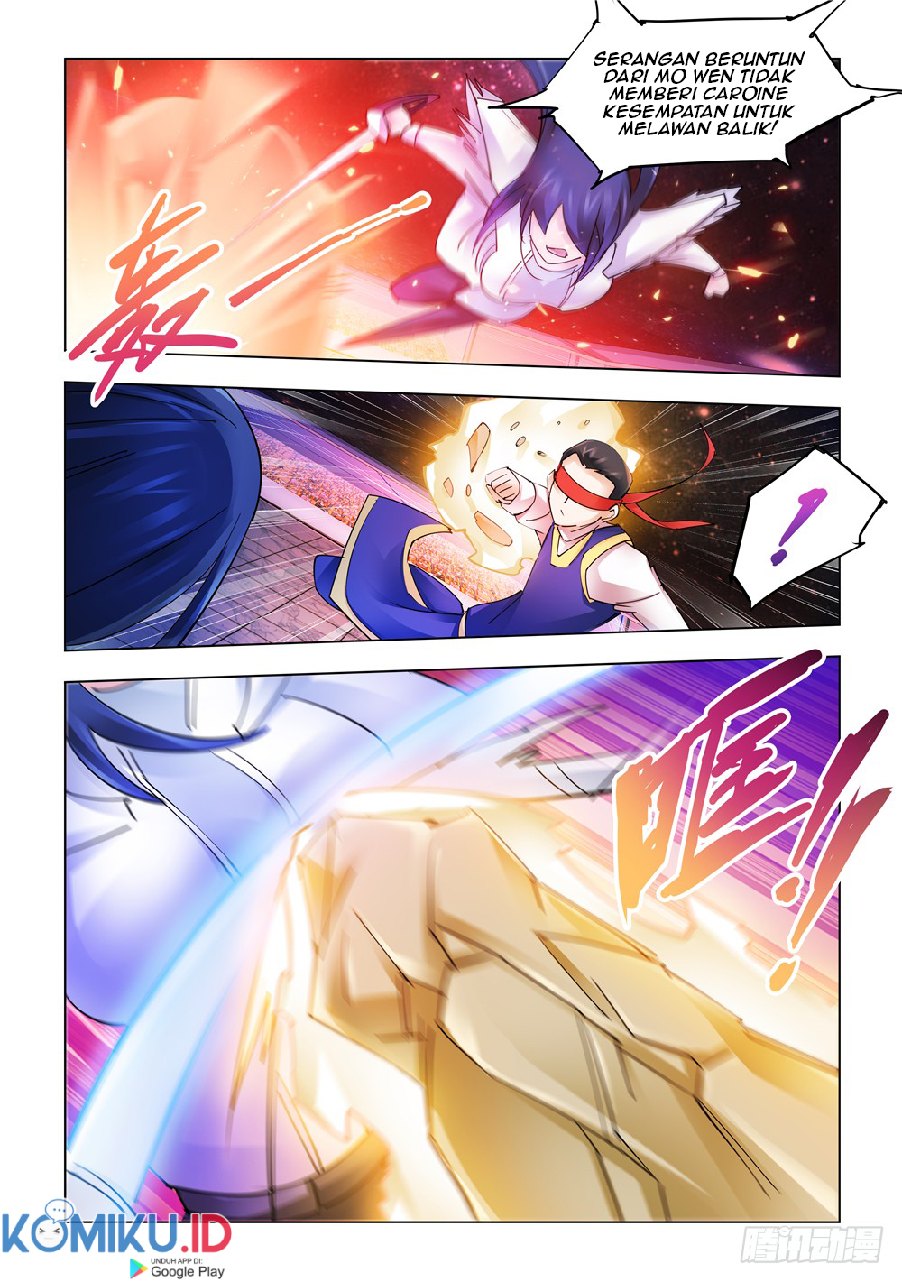Battle Frenzy Chapter 249 Gambar 9