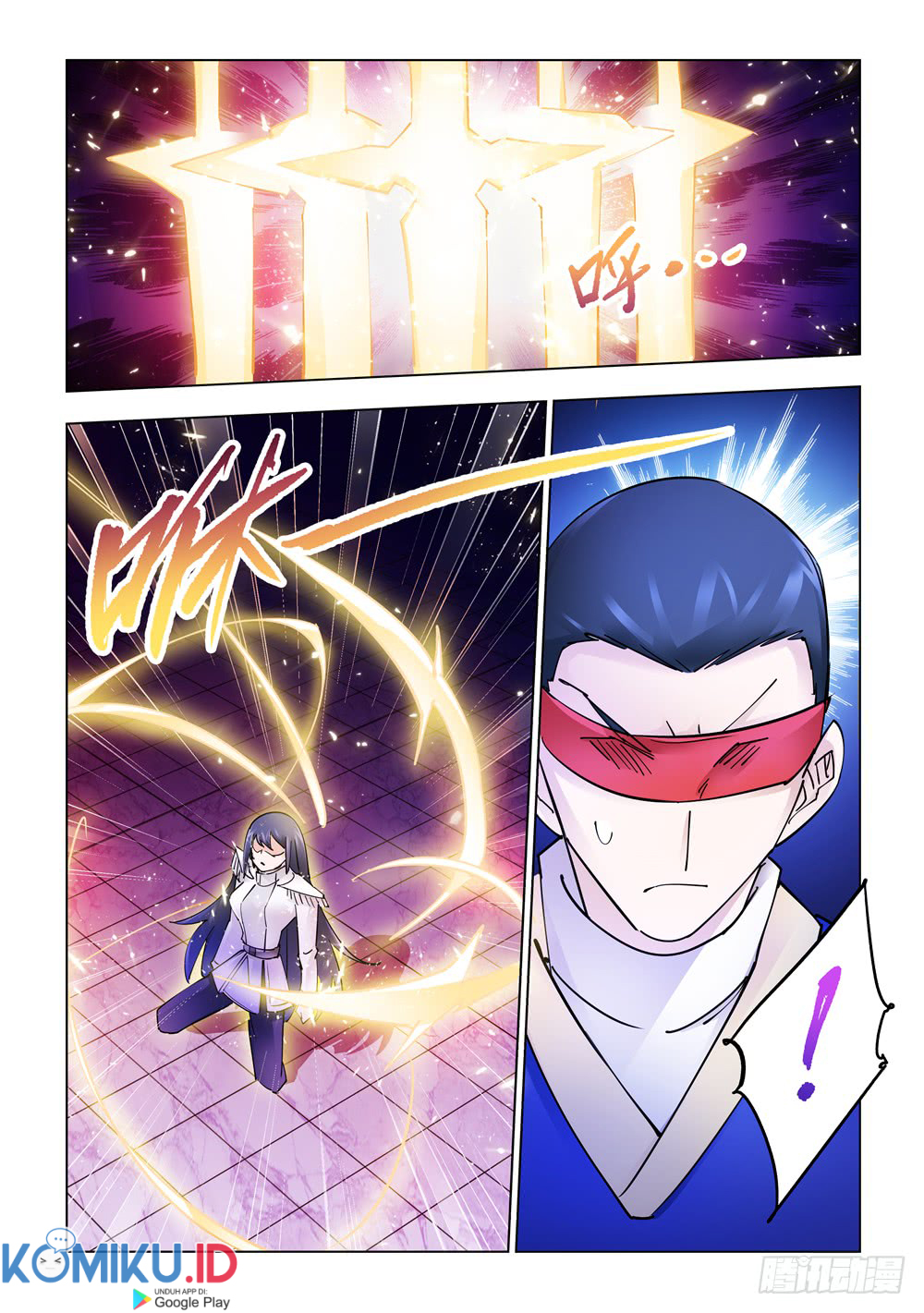 Battle Frenzy Chapter 250 Gambar 12