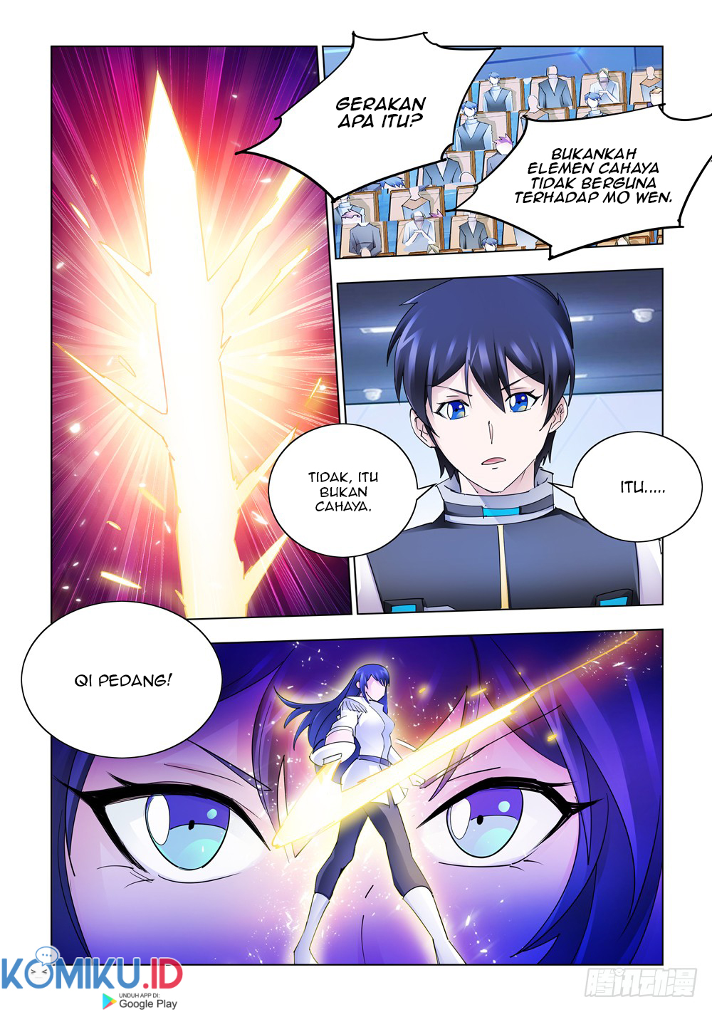 Baca Manhua Battle Frenzy Chapter 250 Gambar 2