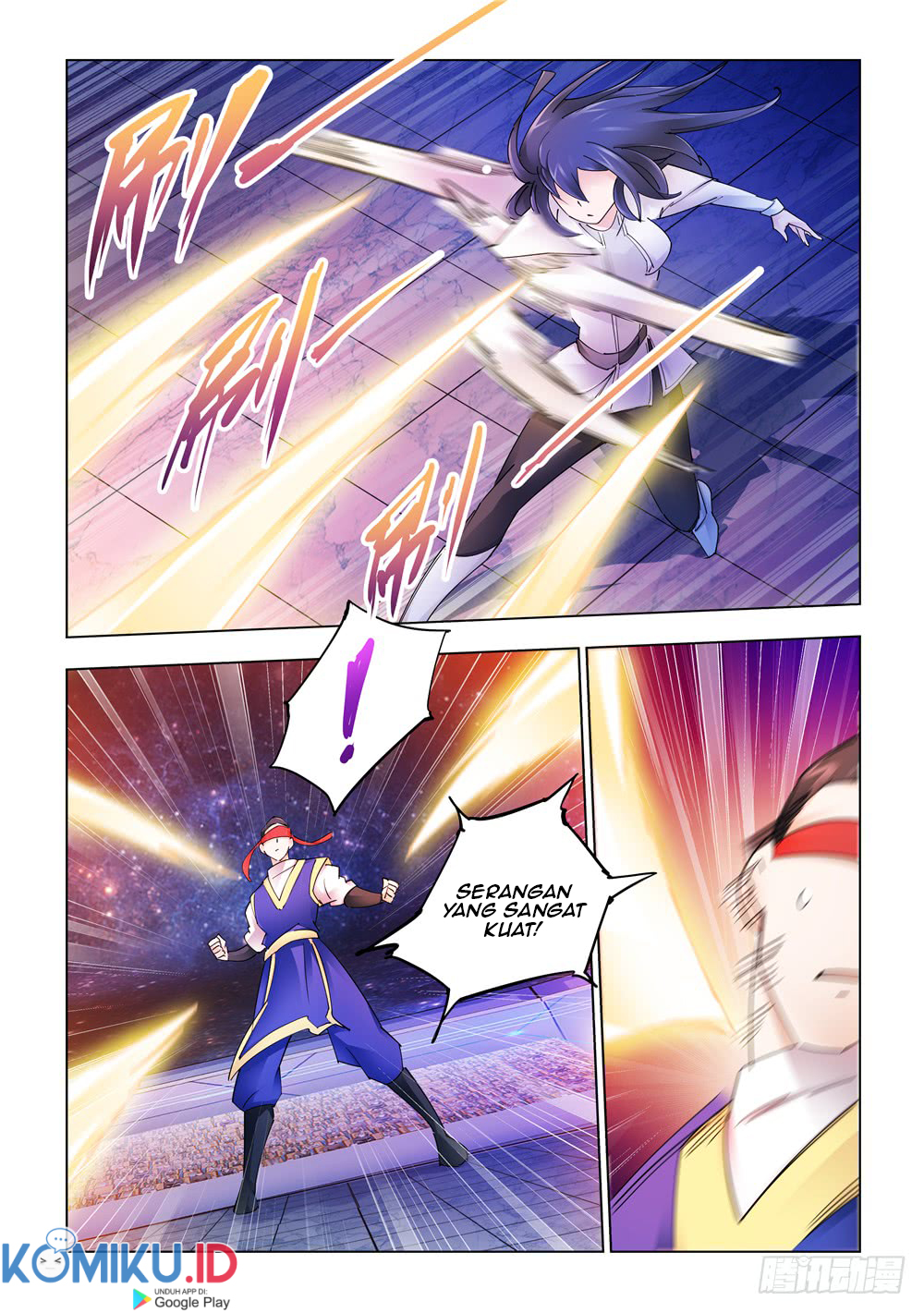 Battle Frenzy Chapter 250 Gambar 3