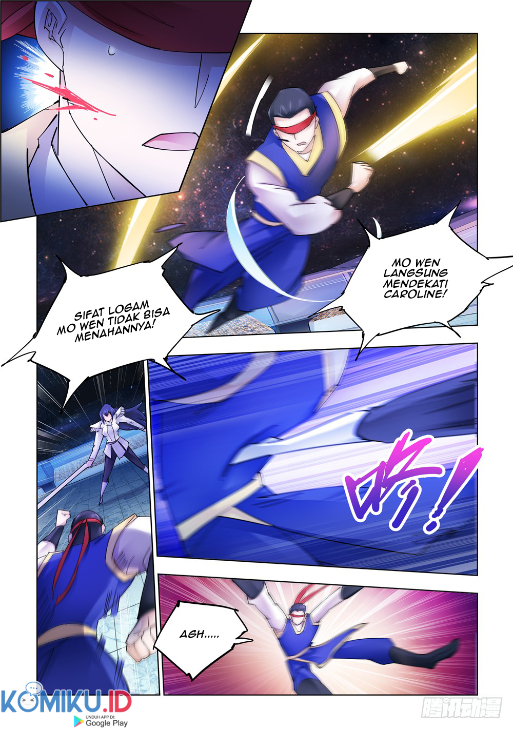 Battle Frenzy Chapter 250 Gambar 5