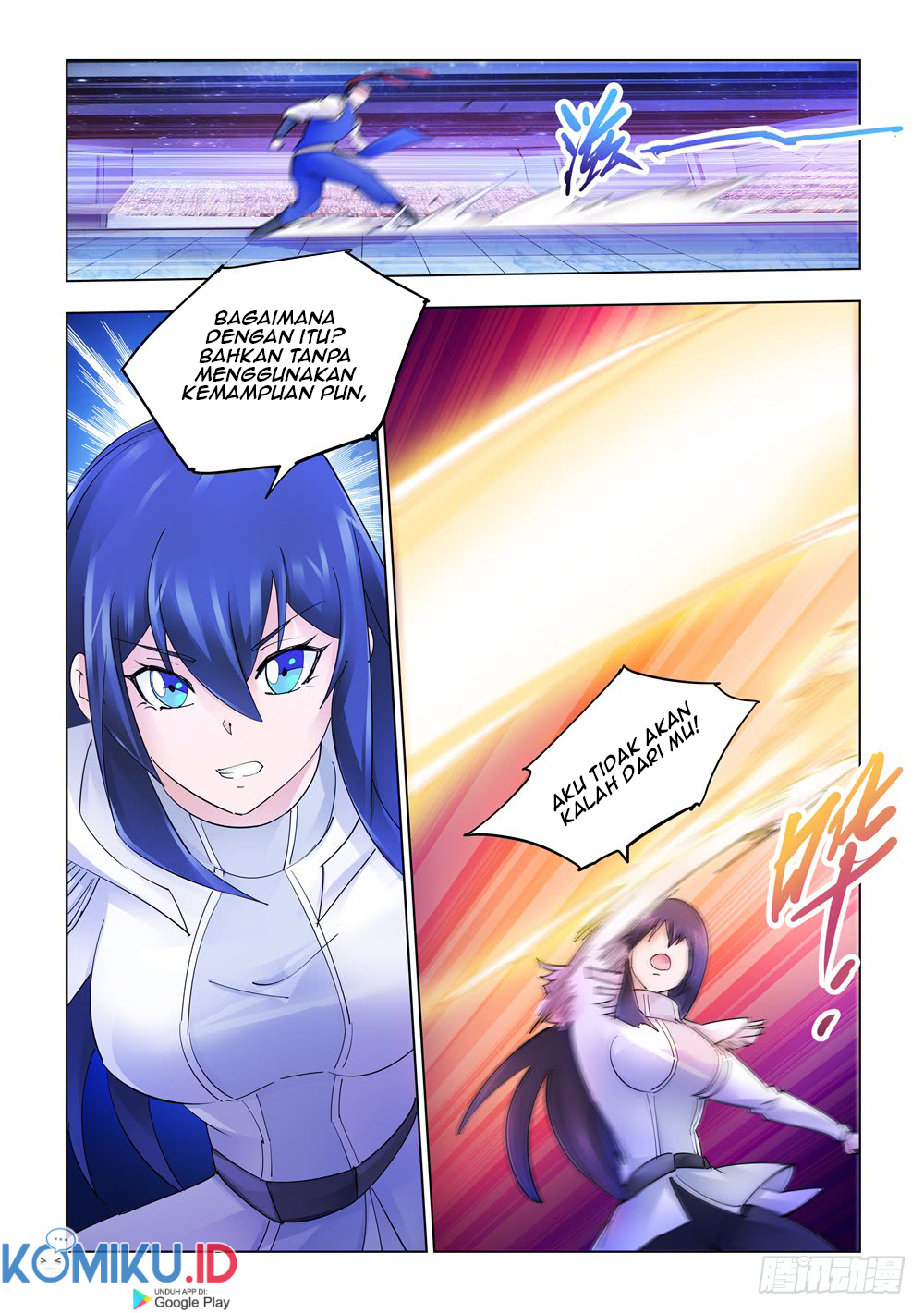 Battle Frenzy Chapter 250 Gambar 6