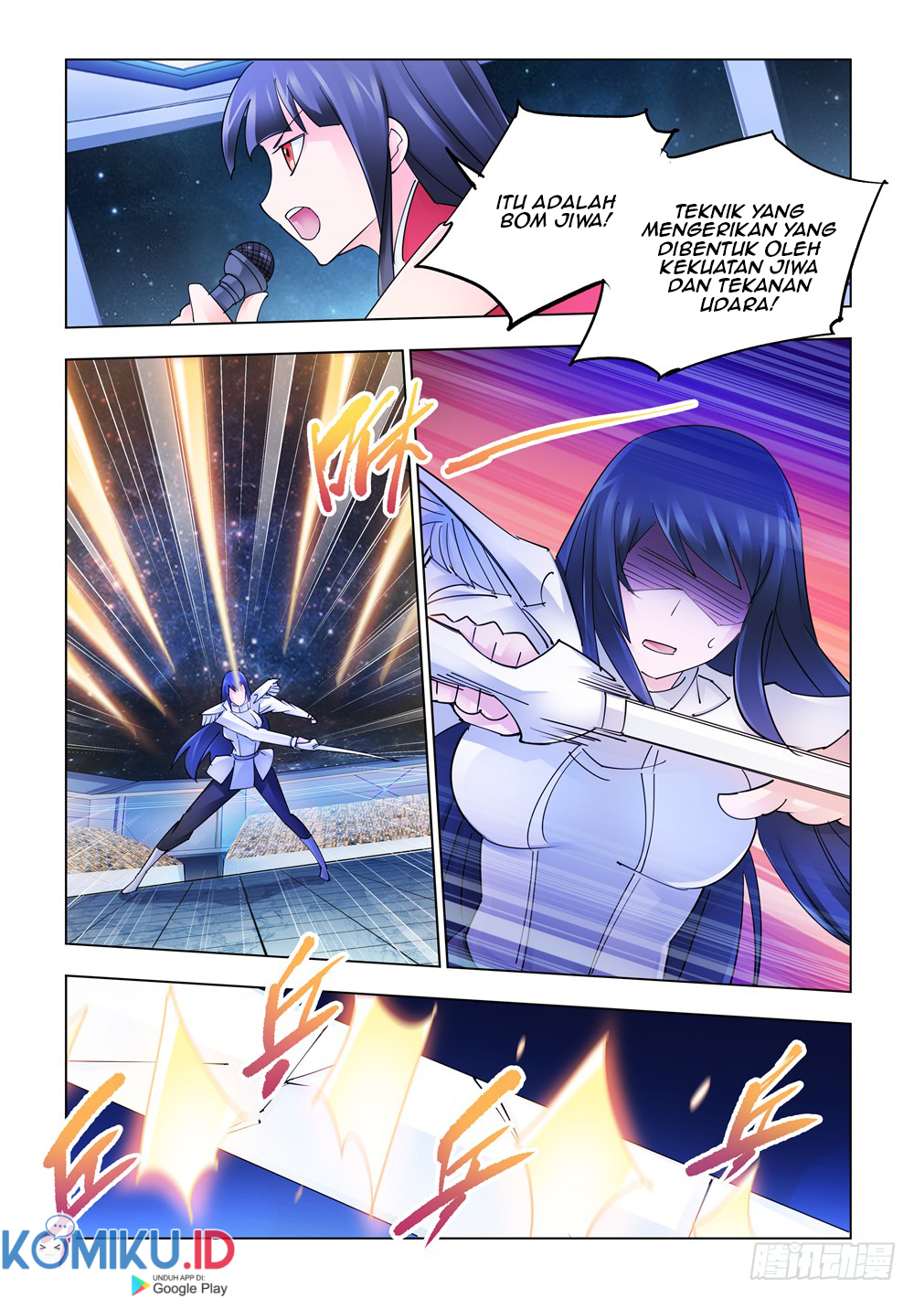 Battle Frenzy Chapter 250 Gambar 8
