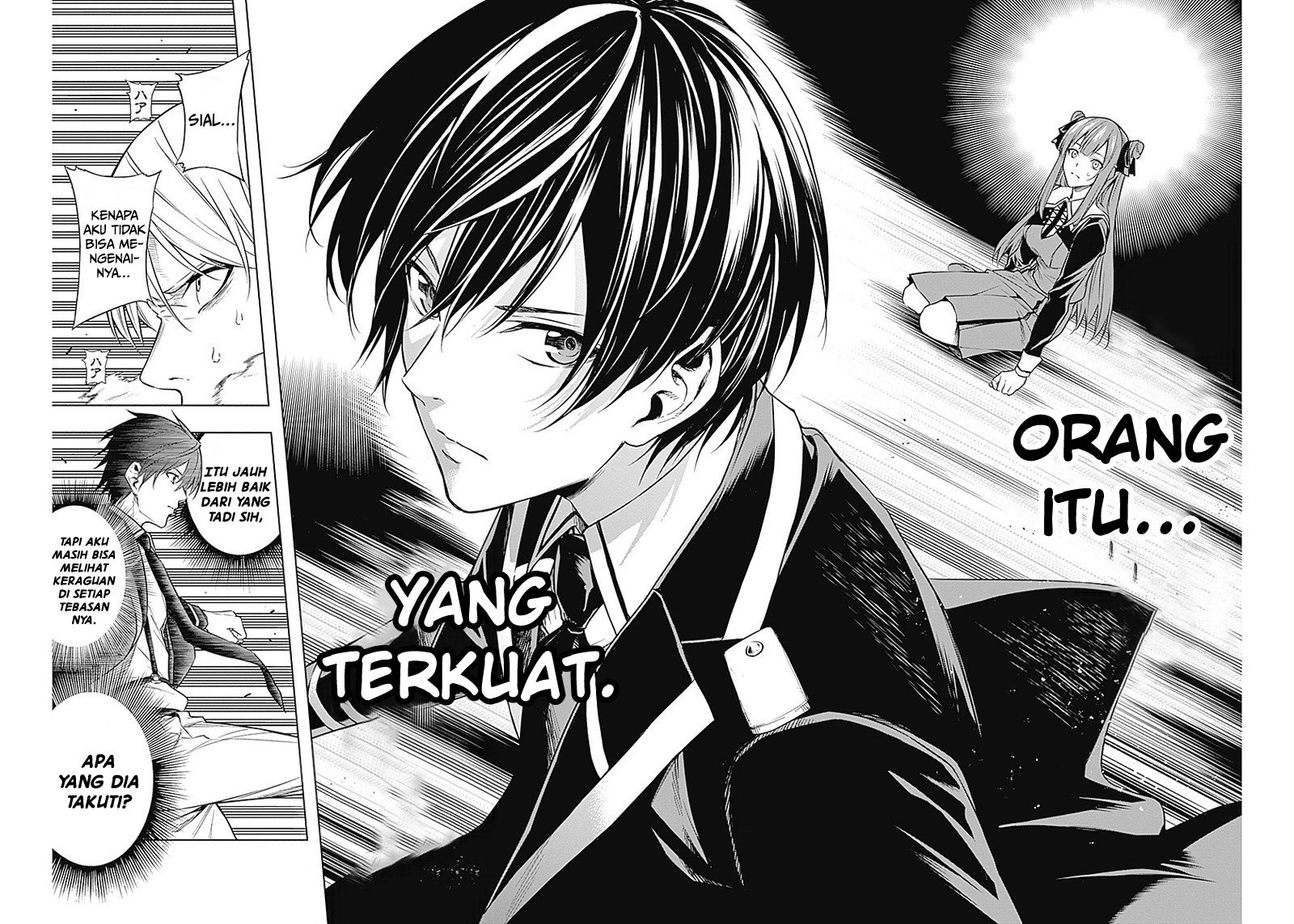 Ouritsu Mahou Gakuen no Saikasei: Slum Agari no Saikyou Mahoushi, Kizoku darake no Gakuen de Musou suru Chapter 05 Gambar 12