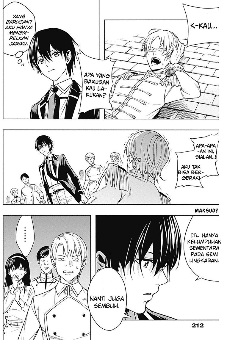 Ouritsu Mahou Gakuen no Saikasei: Slum Agari no Saikyou Mahoushi, Kizoku darake no Gakuen de Musou suru Chapter 05 Gambar 15