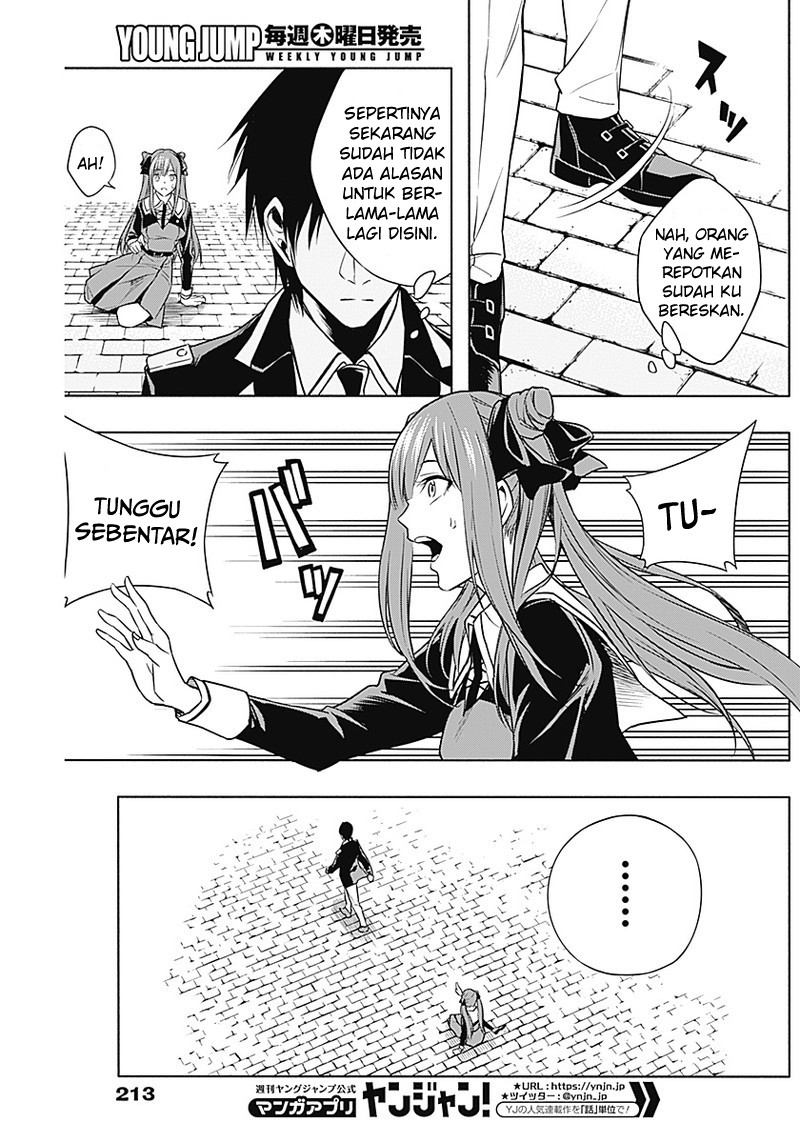 Ouritsu Mahou Gakuen no Saikasei: Slum Agari no Saikyou Mahoushi, Kizoku darake no Gakuen de Musou suru Chapter 05 Gambar 16