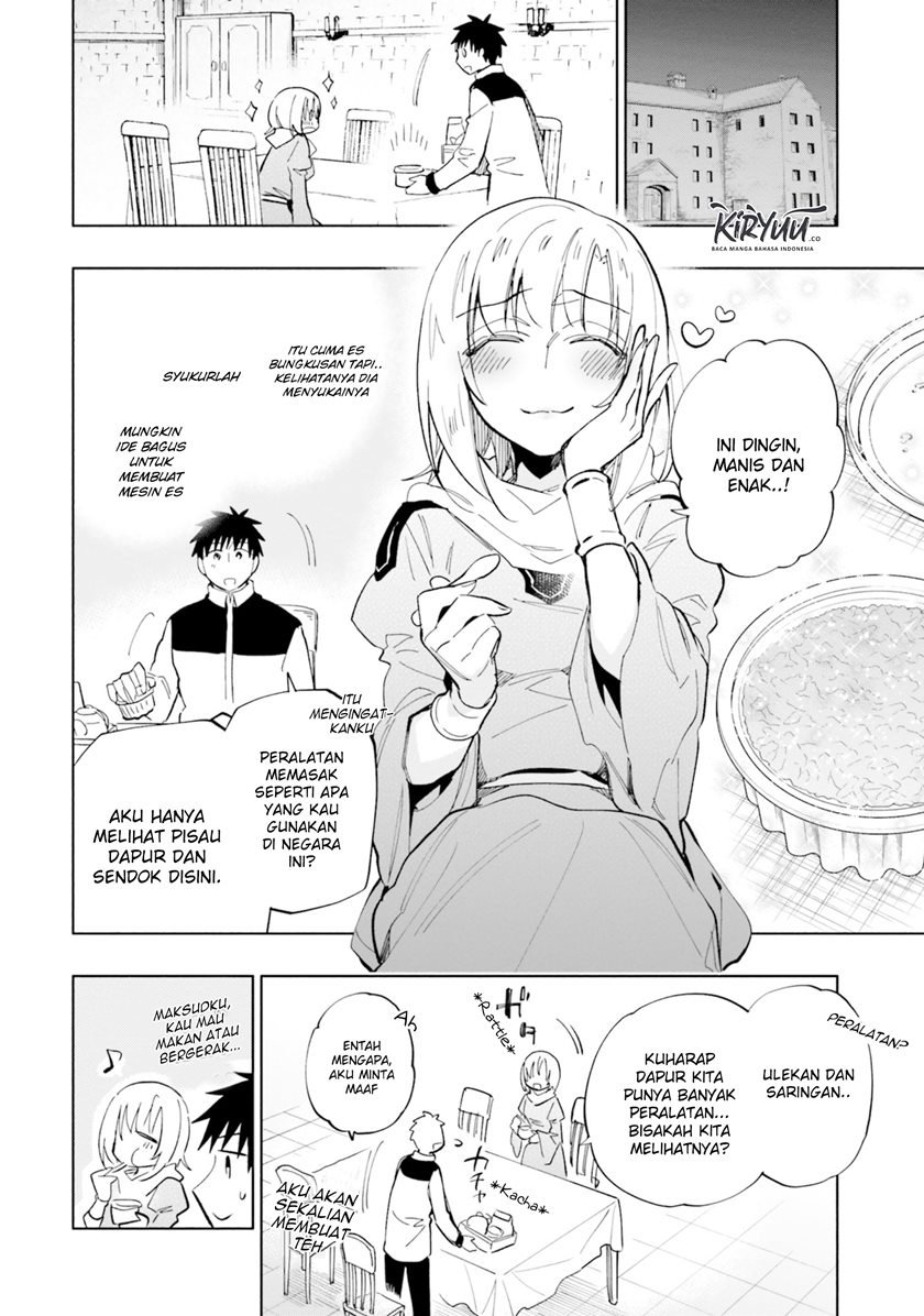 takarakuji de 40 oku atatta n dakedo isekai ni ijuusuru chapter 37 - Page 17