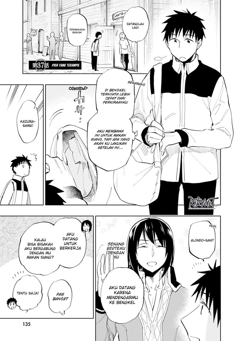 takarakuji de 40 oku atatta n dakedo isekai ni ijuusuru chapter 37 - Page 2