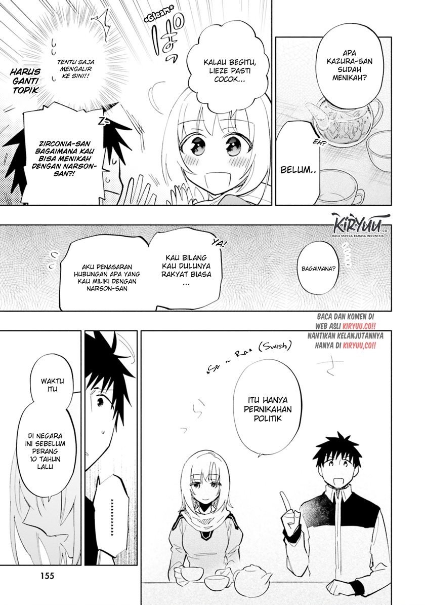 takarakuji de 40 oku atatta n dakedo isekai ni ijuusuru chapter 37 - Page 22