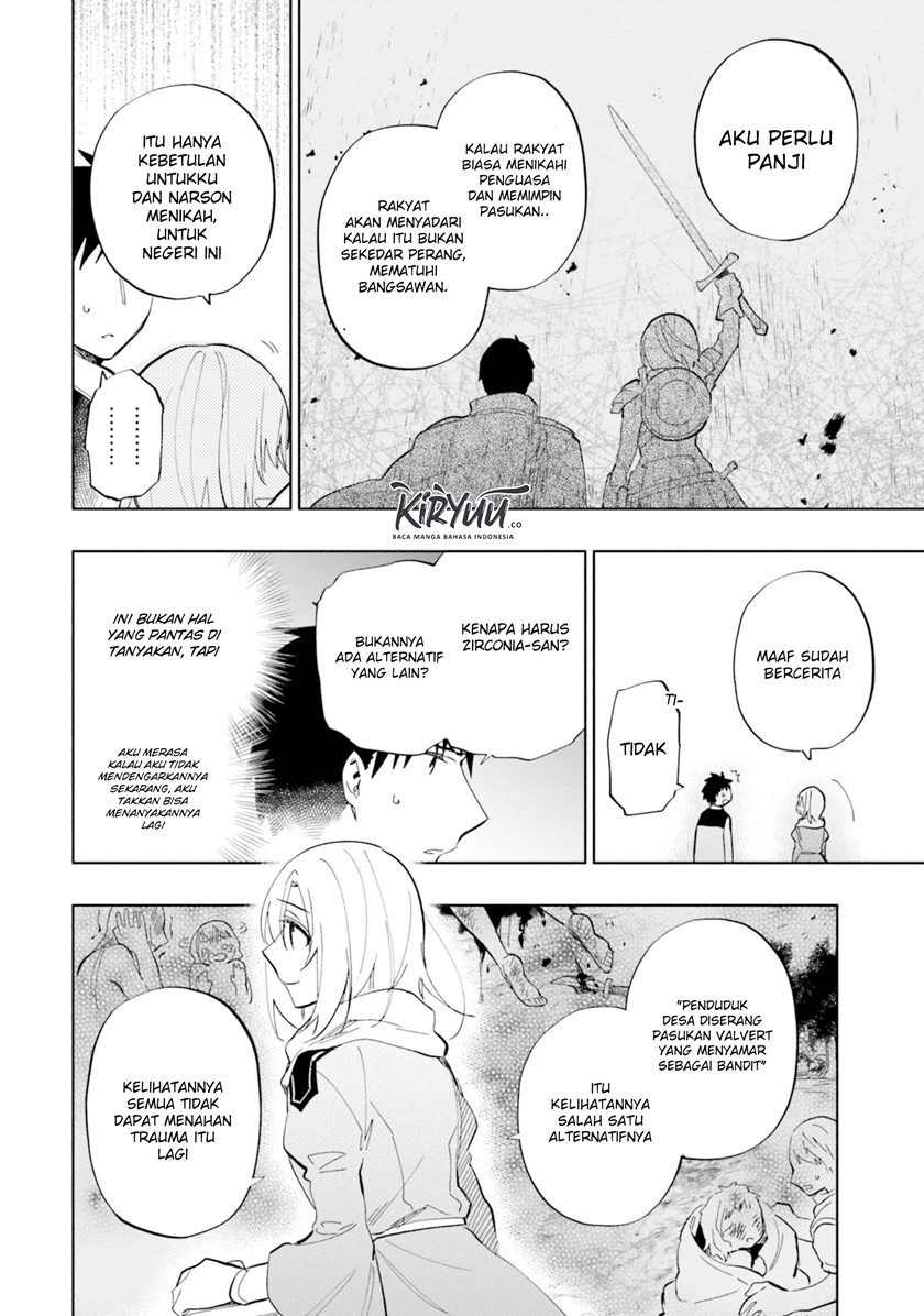 takarakuji de 40 oku atatta n dakedo isekai ni ijuusuru chapter 37 - Page 23