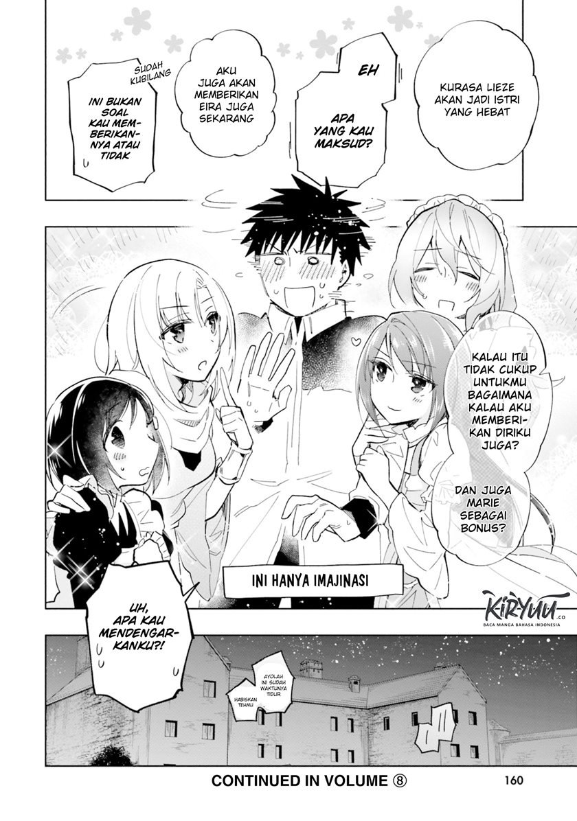 takarakuji de 40 oku atatta n dakedo isekai ni ijuusuru chapter 37 - Page 27