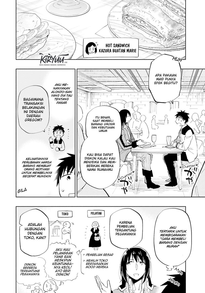 takarakuji de 40 oku atatta n dakedo isekai ni ijuusuru chapter 37 - Page 3