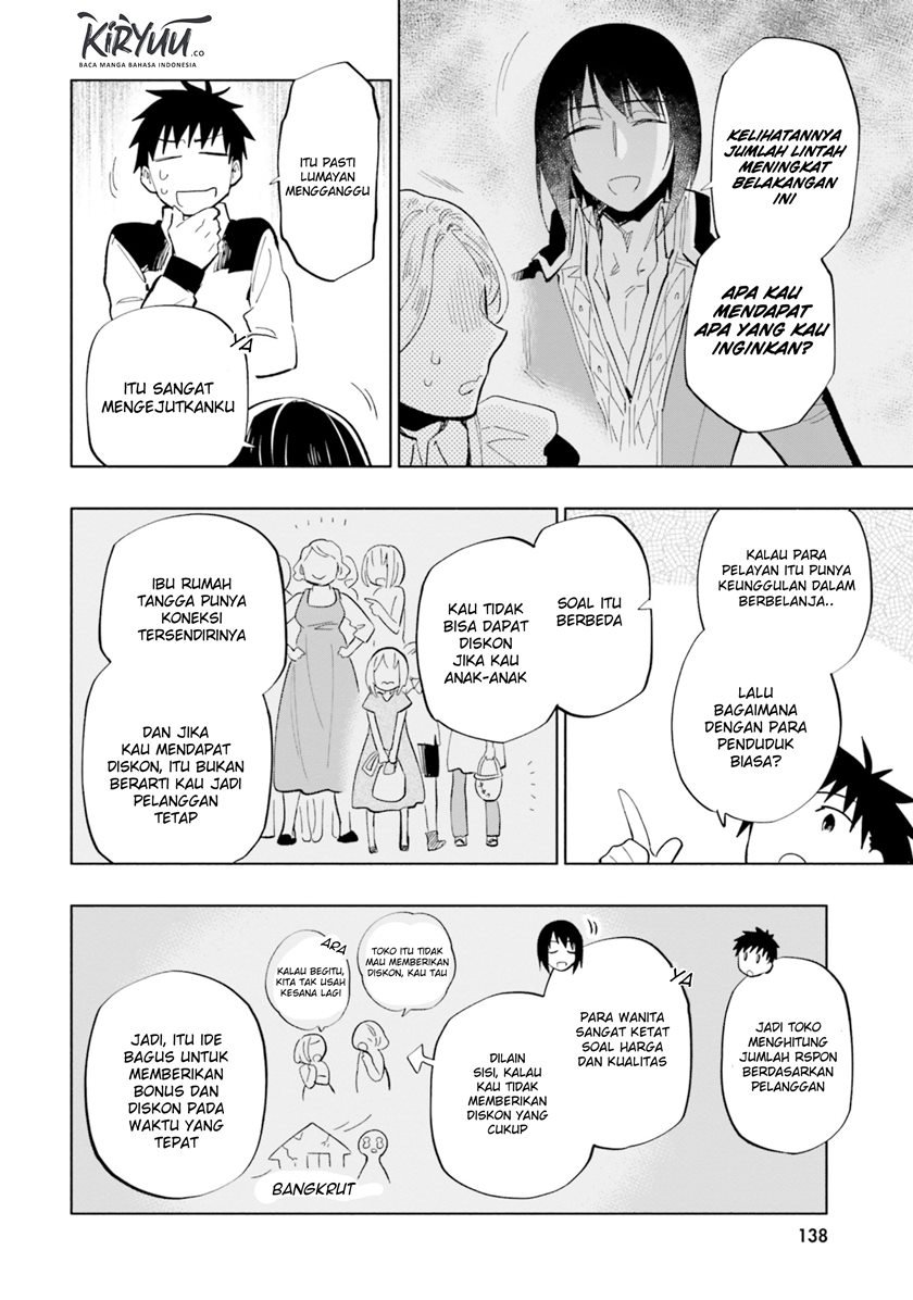 takarakuji de 40 oku atatta n dakedo isekai ni ijuusuru chapter 37 - Page 5