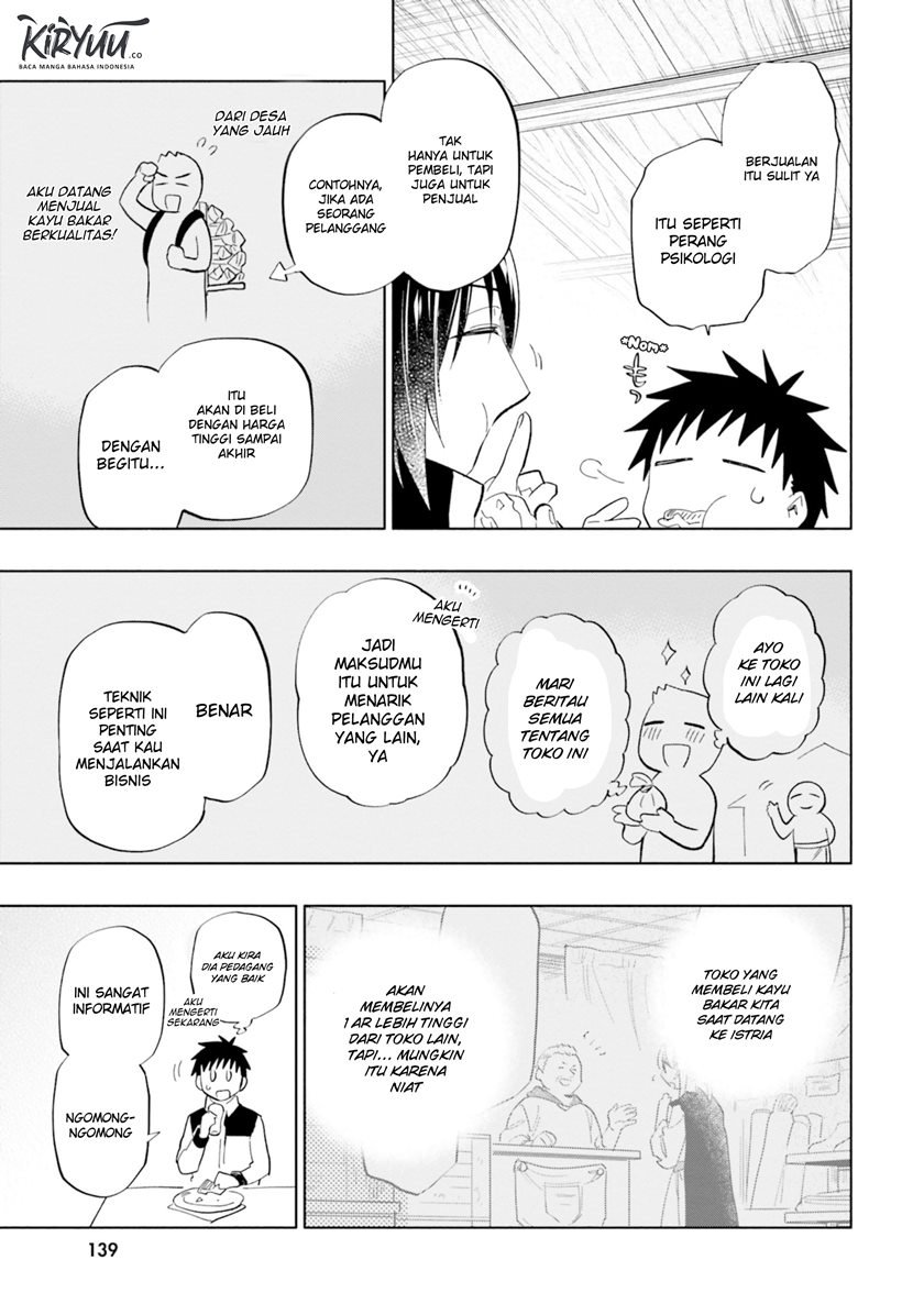 takarakuji de 40 oku atatta n dakedo isekai ni ijuusuru chapter 37 - Page 6