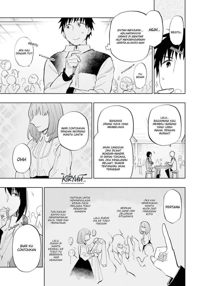 takarakuji de 40 oku atatta n dakedo isekai ni ijuusuru chapter 37 - Page 8