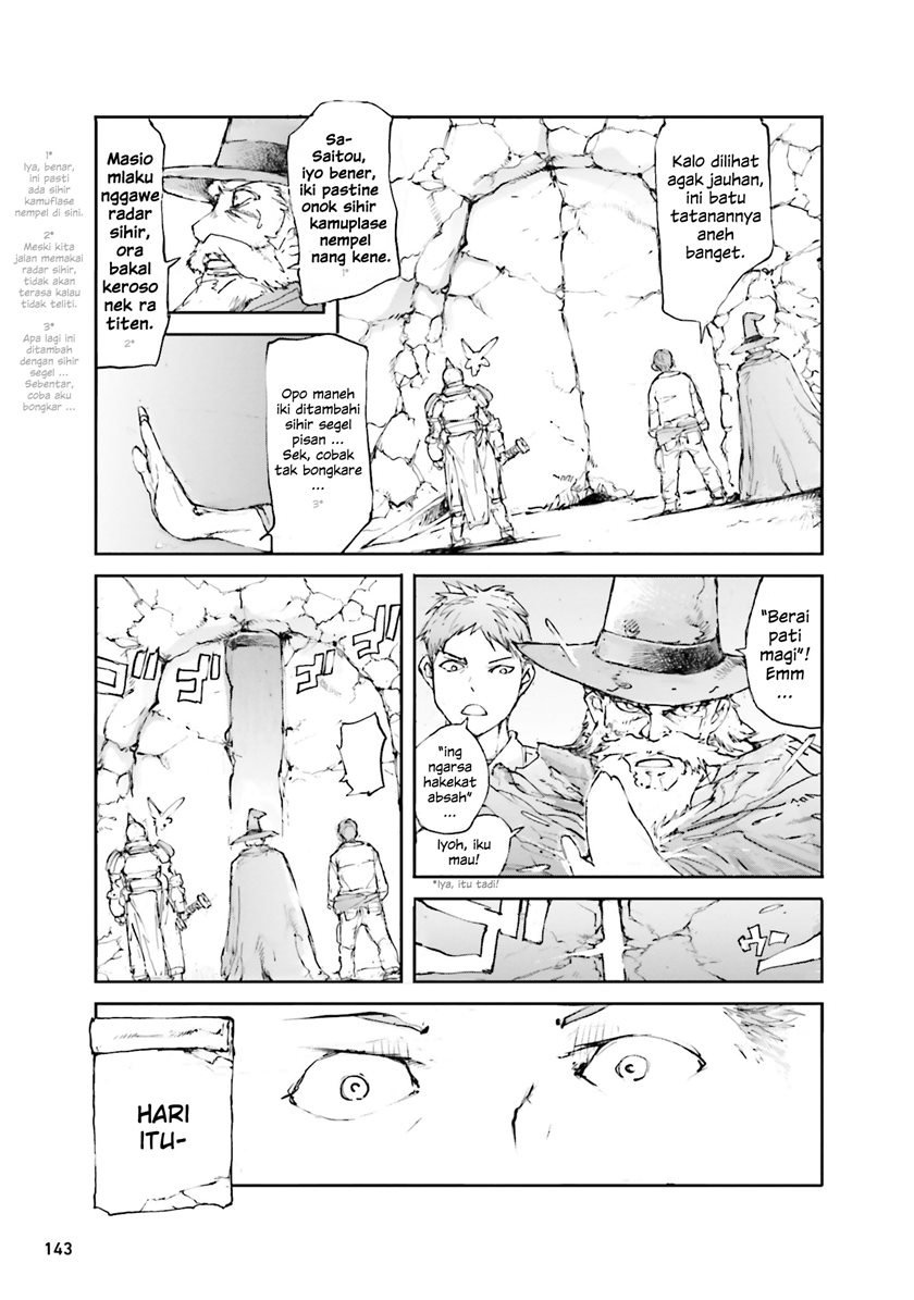 Baca Manga Handyman Saitou in Another World Chapter 25 Gambar 2