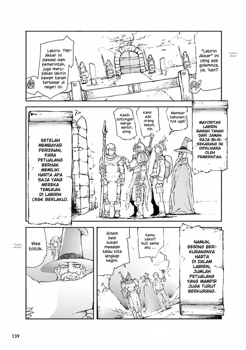 Baca Manga Handyman Saitou in Another World Chapter 24 Gambar 2