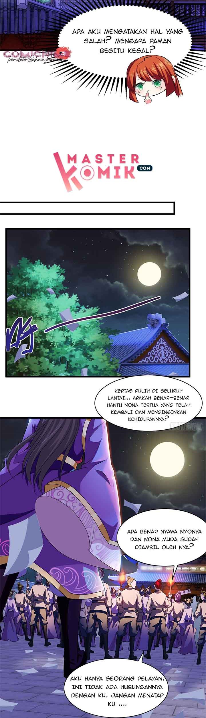 Demon King Domination Pet Genius Meng Bao Belly Black Mother Chapter 14 Gambar 4
