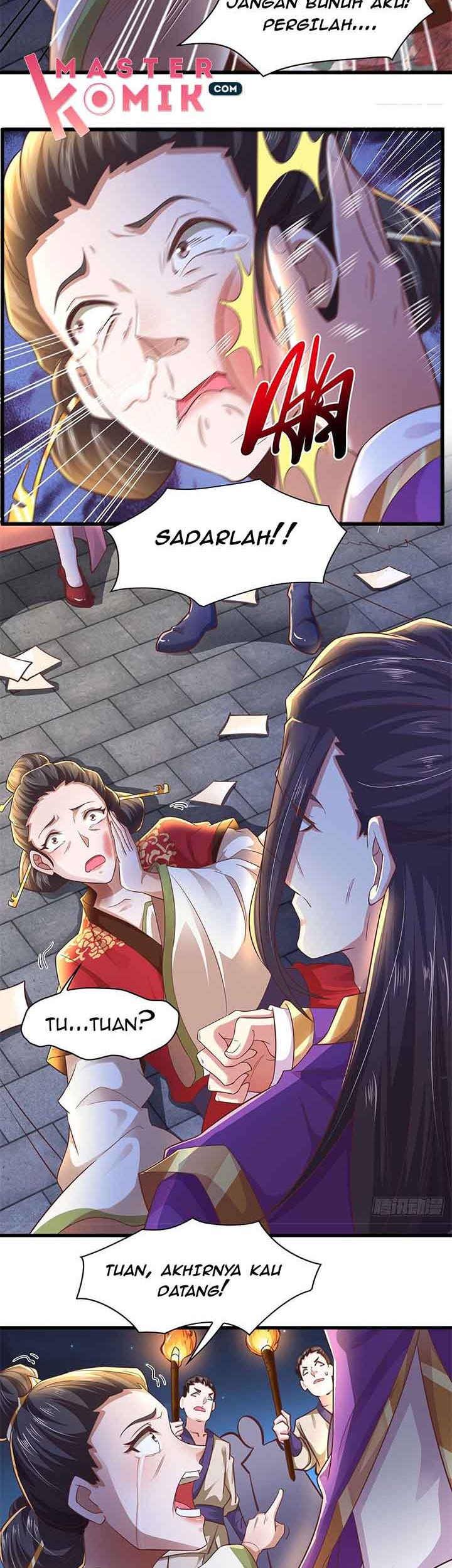 Demon King Domination Pet Genius Meng Bao Belly Black Mother Chapter 14 Gambar 8