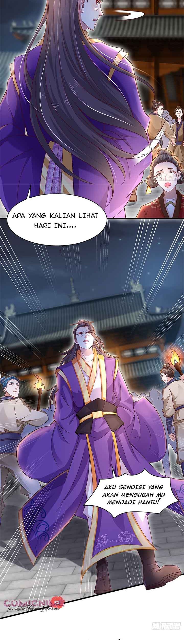 Demon King Domination Pet Genius Meng Bao Belly Black Mother Chapter 14 Gambar 13