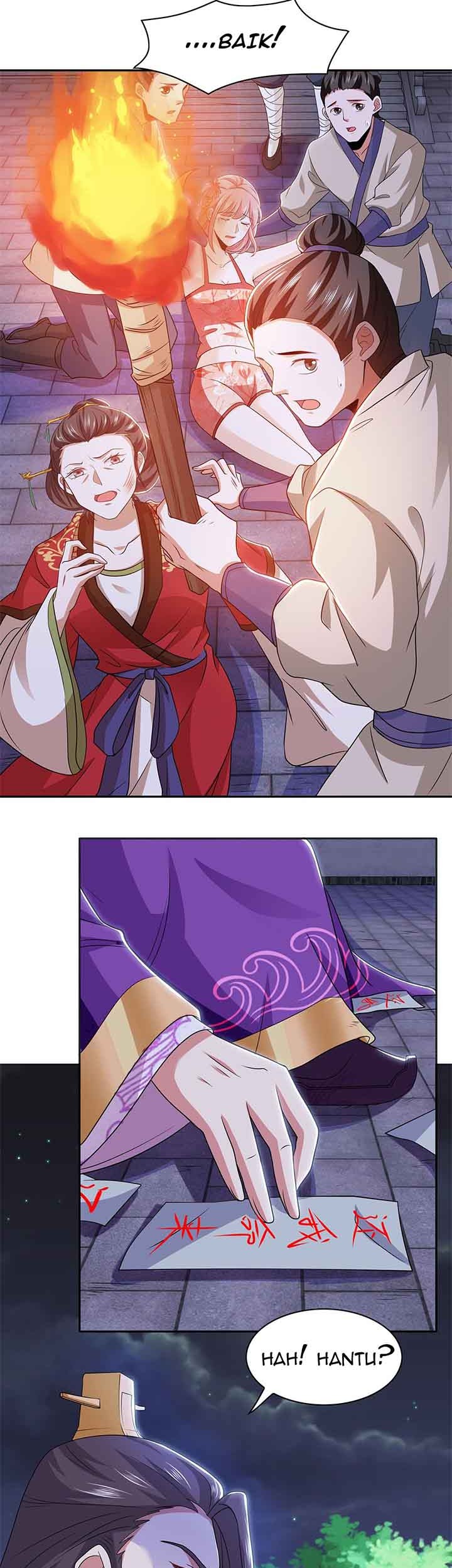 Demon King Domination Pet Genius Meng Bao Belly Black Mother Chapter 14 Gambar 14