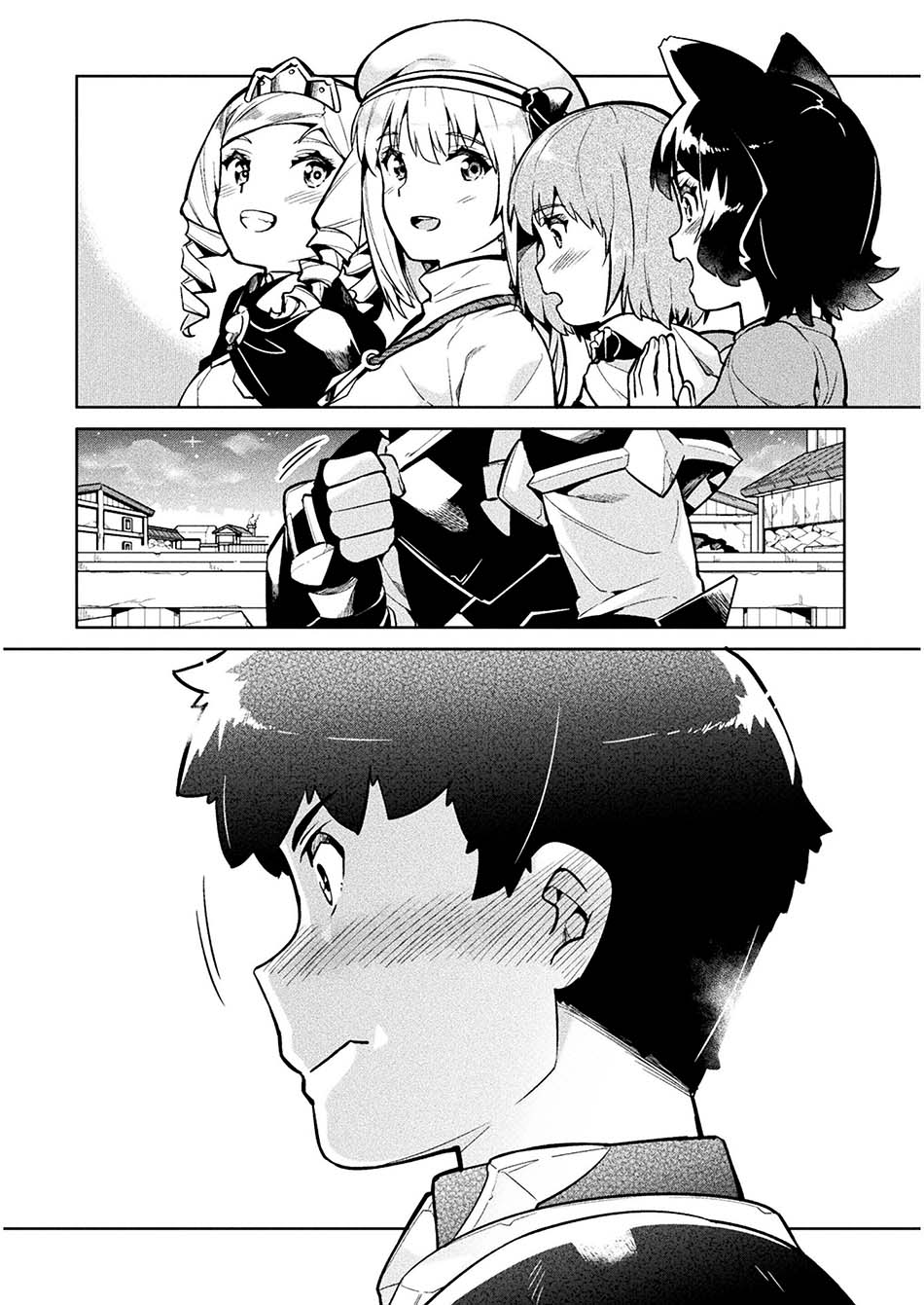 NEET dakedo Hello Work ni Ittara Isekai ni Tsuretekareta Chapter 34 Gambar 28