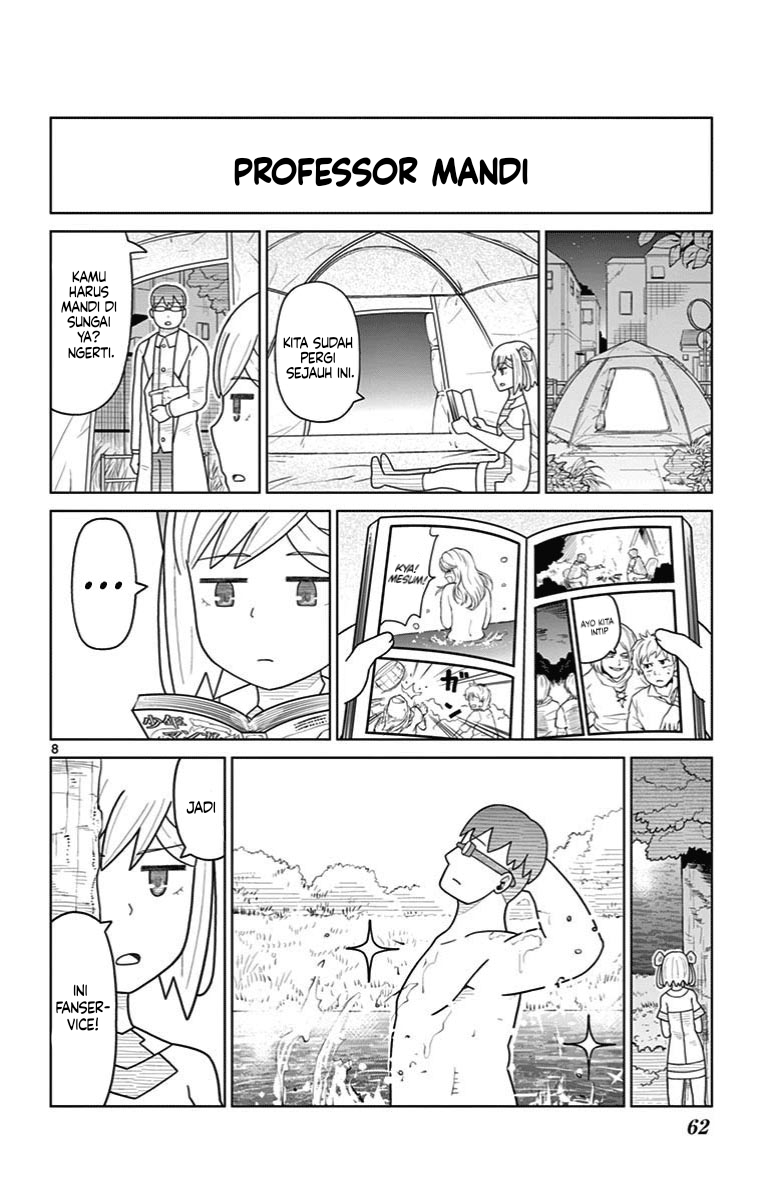 Bocchi Hakase to Robot Shoujo no Zetsubou Teki Utopia Chapter 24 Gambar 11