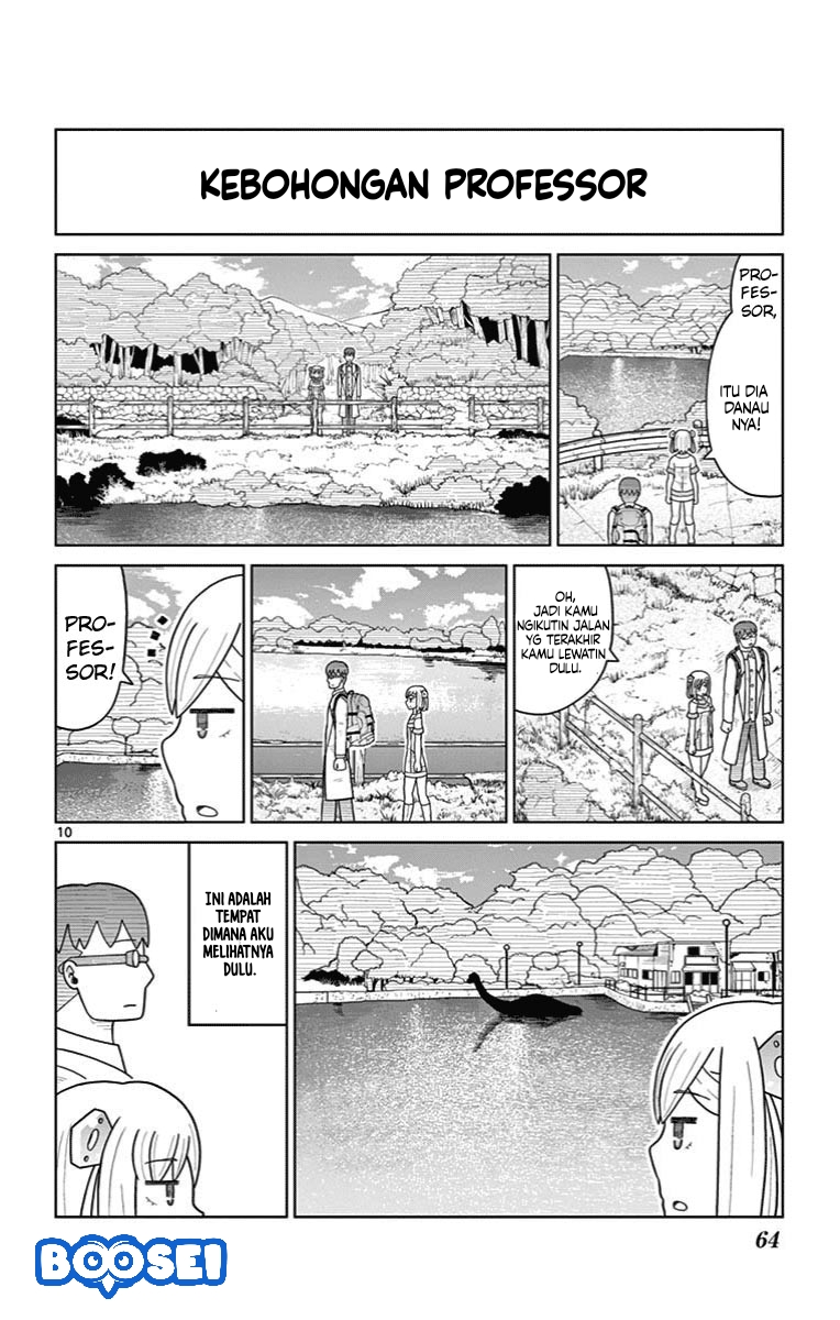 Bocchi Hakase to Robot Shoujo no Zetsubou Teki Utopia Chapter 24 Gambar 13