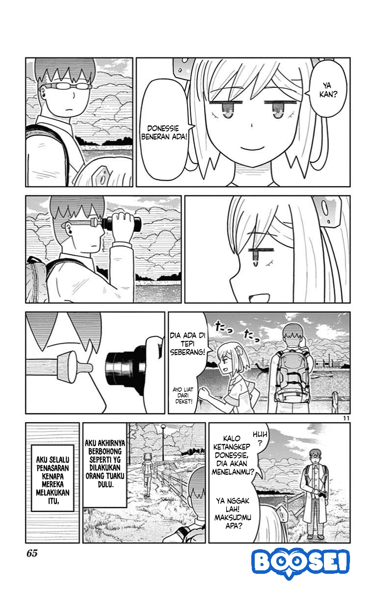 Bocchi Hakase to Robot Shoujo no Zetsubou Teki Utopia Chapter 24 Gambar 14
