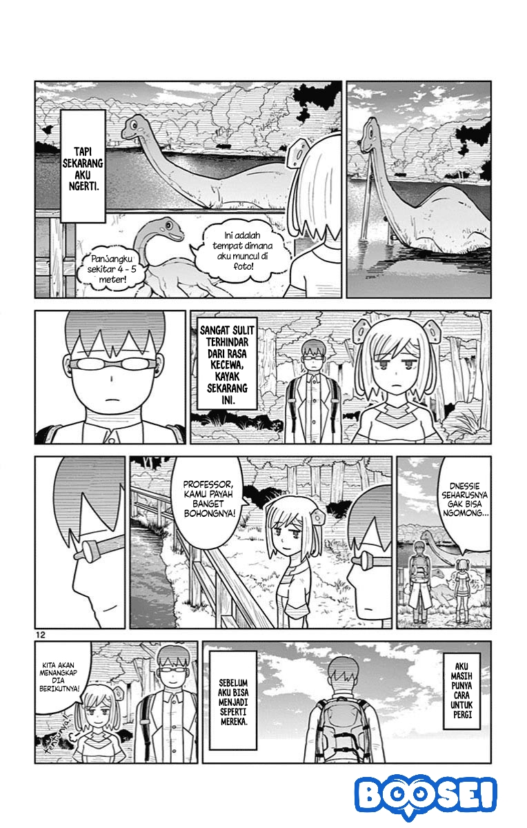 Bocchi Hakase to Robot Shoujo no Zetsubou Teki Utopia Chapter 24 Gambar 15