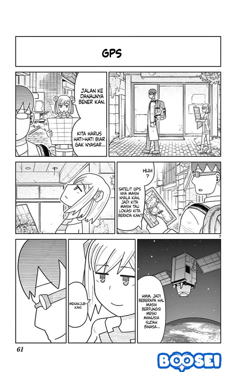 Bocchi Hakase to Robot Shoujo no Zetsubou Teki Utopia Chapter 24 Gambar 10