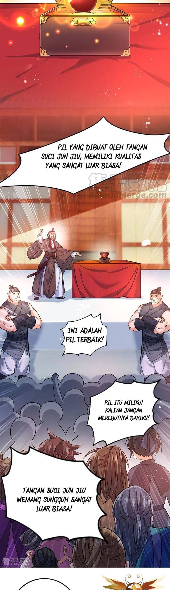 Miss Nine Doctor Chapter 52 Gambar 21