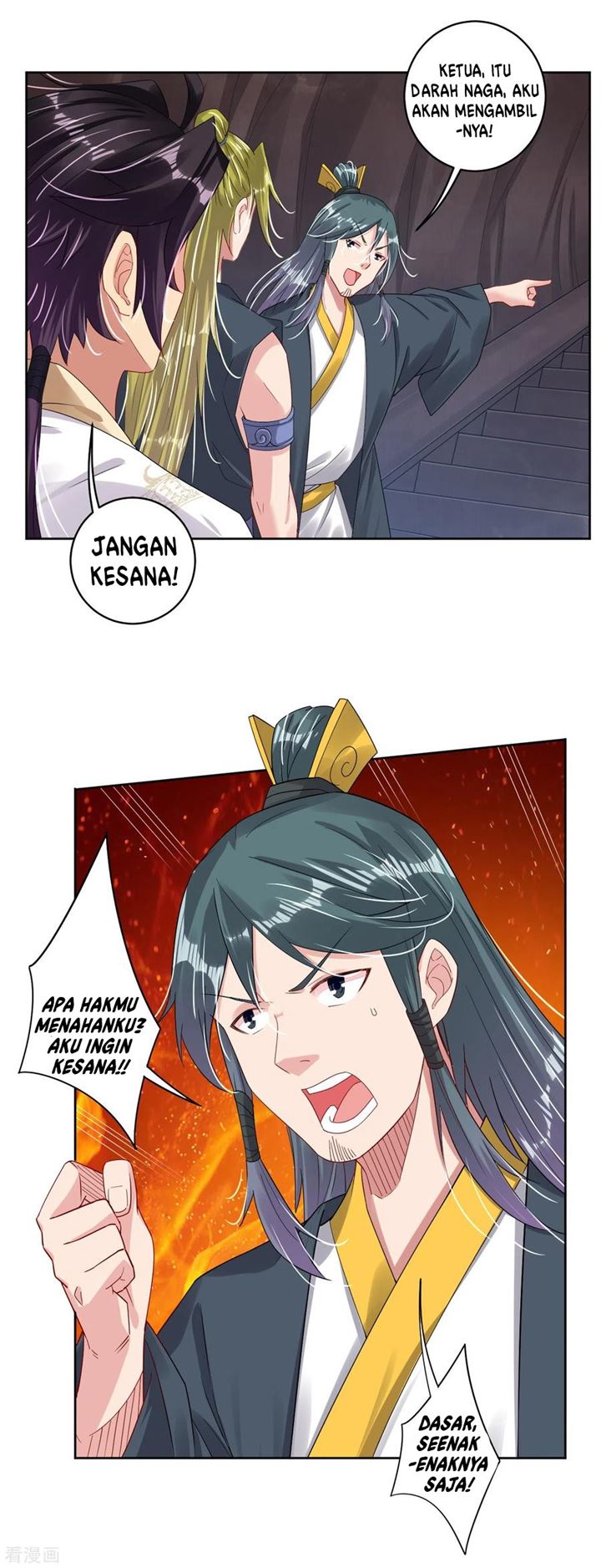 Reborn of War God Chapter 144 Gambar 13