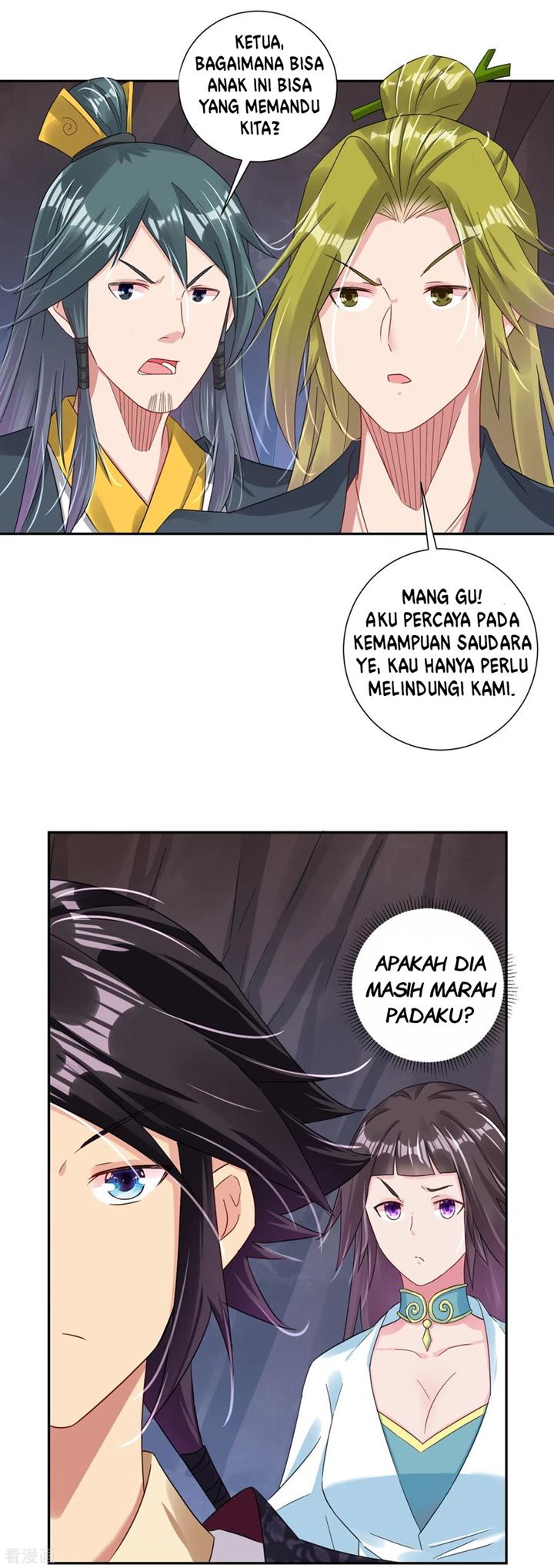 Reborn of War God Chapter 144 Gambar 6
