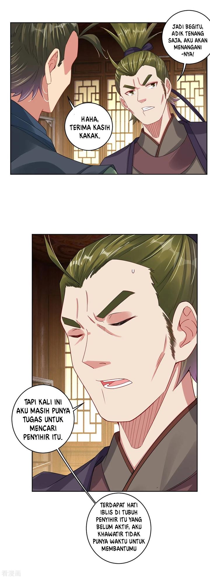 Baca Manhua Reborn of War God Chapter 143 Gambar 2