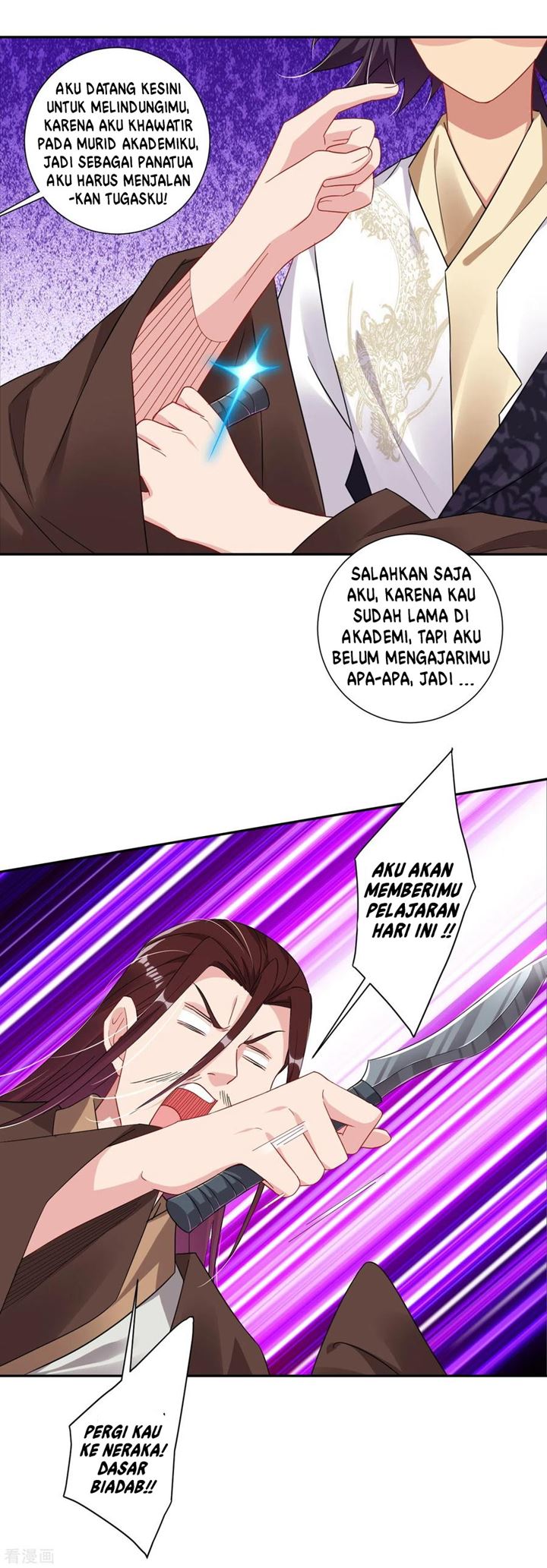 Reborn of War God Chapter 142 Gambar 3