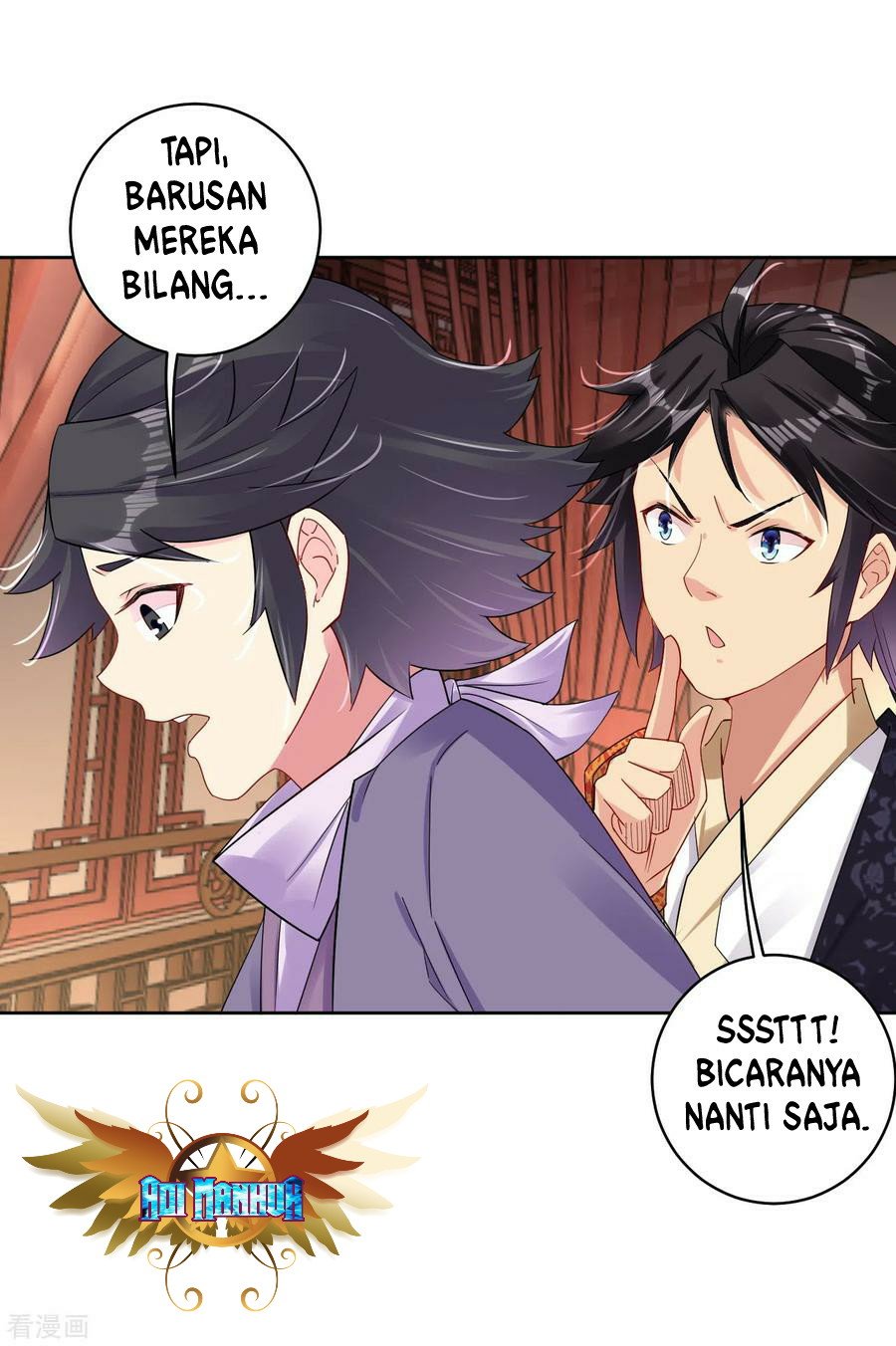Reborn of War God Chapter 141 Gambar 12