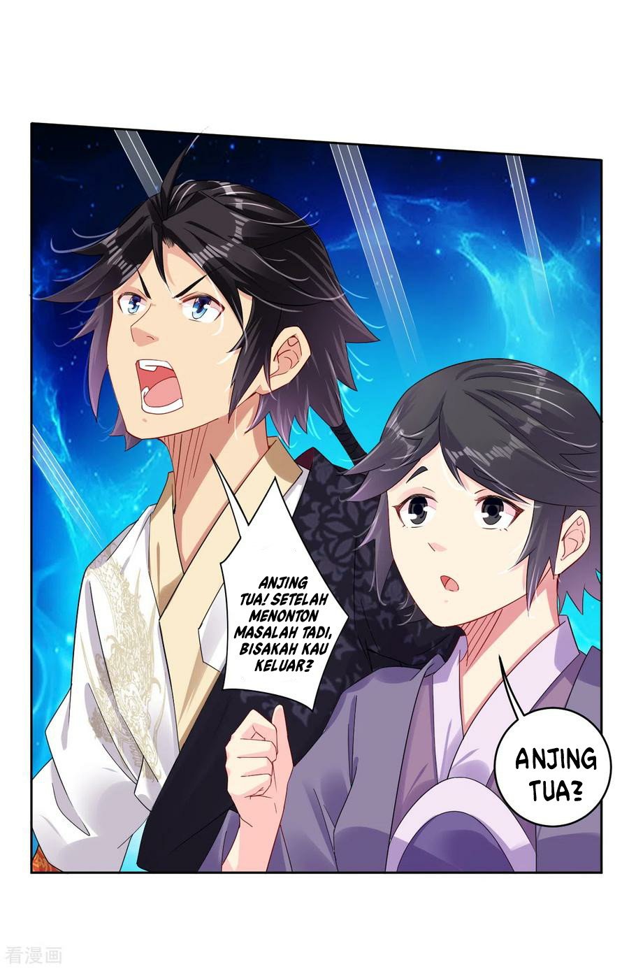 Reborn of War God Chapter 141 Gambar 13