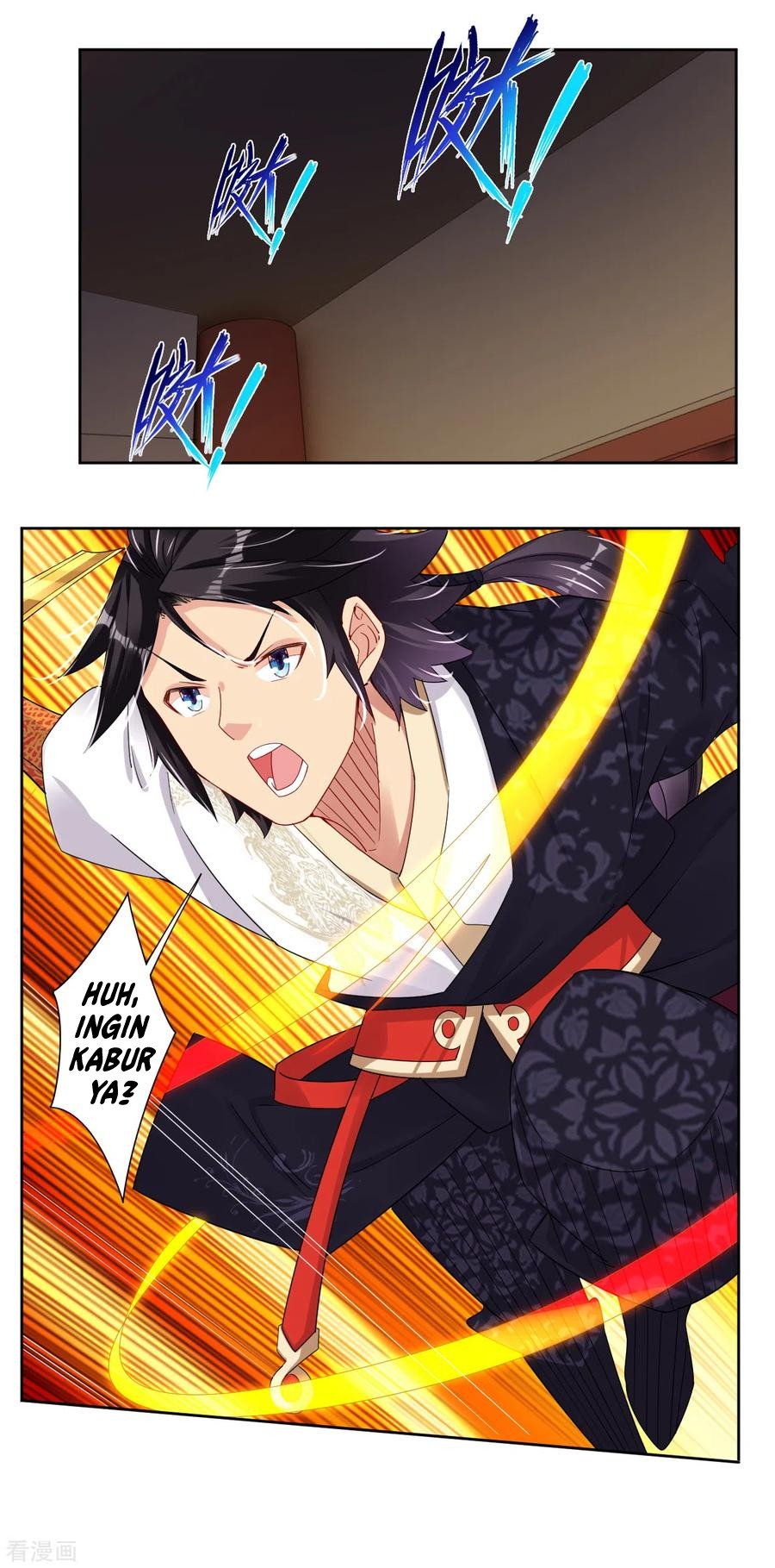 Reborn of War God Chapter 141 Gambar 14
