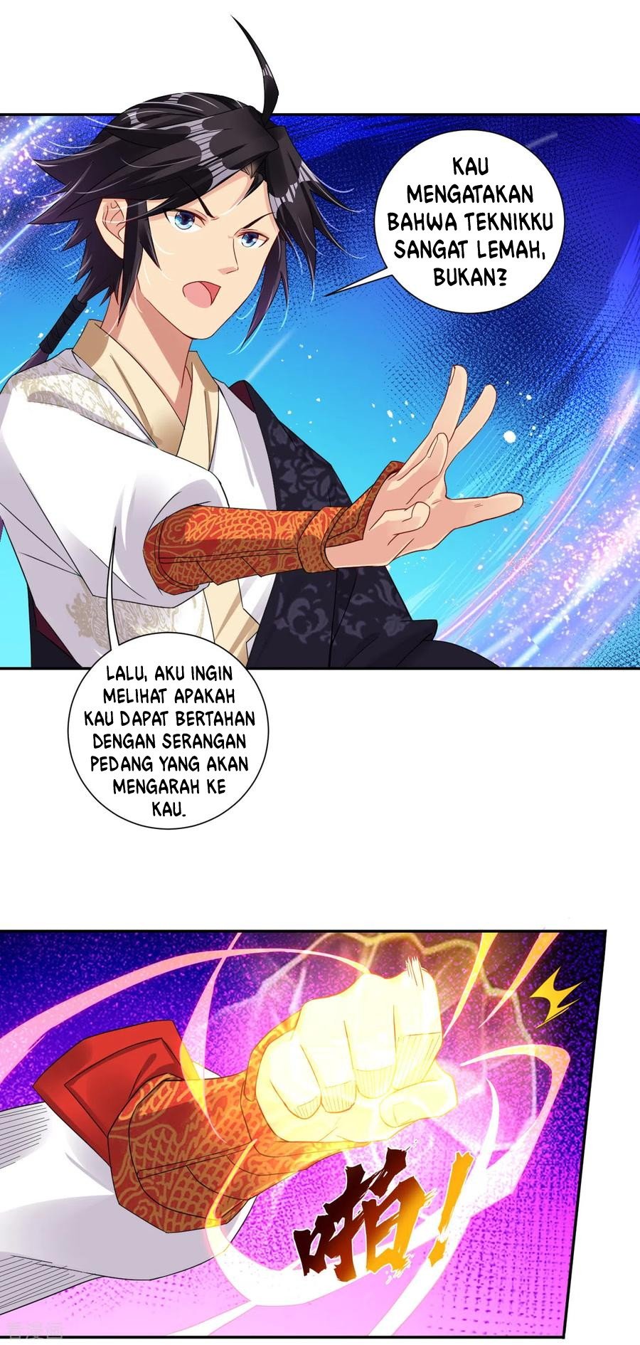 Reborn of War God Chapter 141 Gambar 3