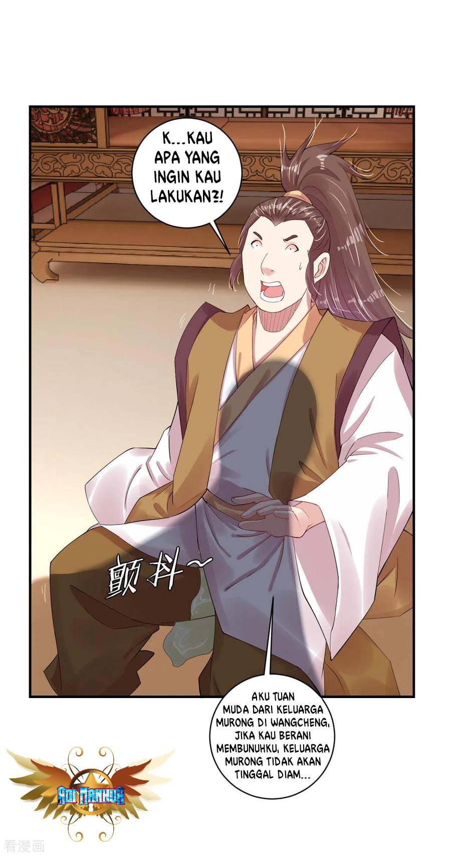Reborn of War God Chapter 141 Gambar 8