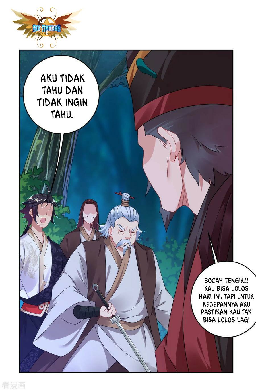 Reborn of War God Chapter 138 Gambar 13